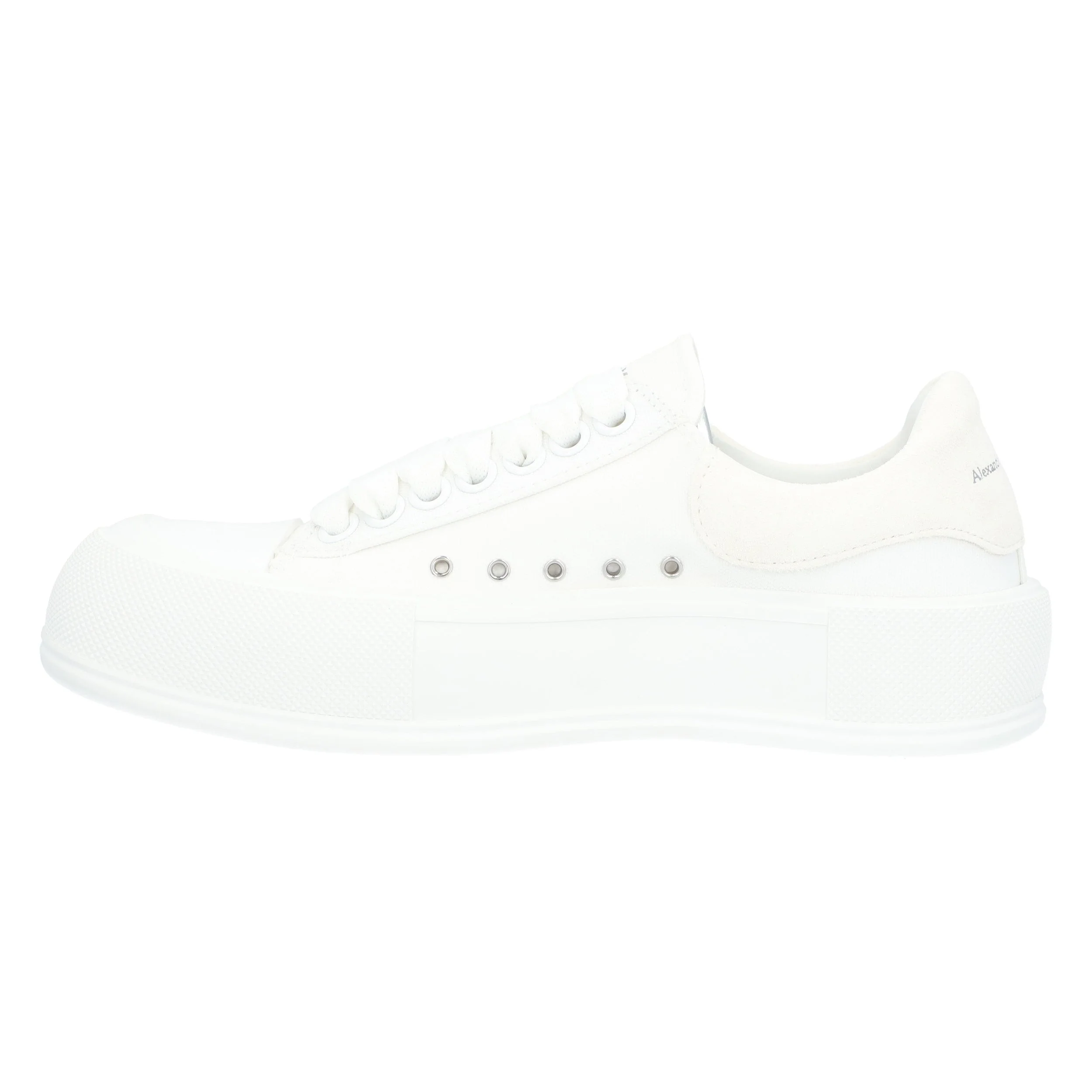 Women's Alexander McQueen Deck Skate Plimsoll Shoes - Image 2
