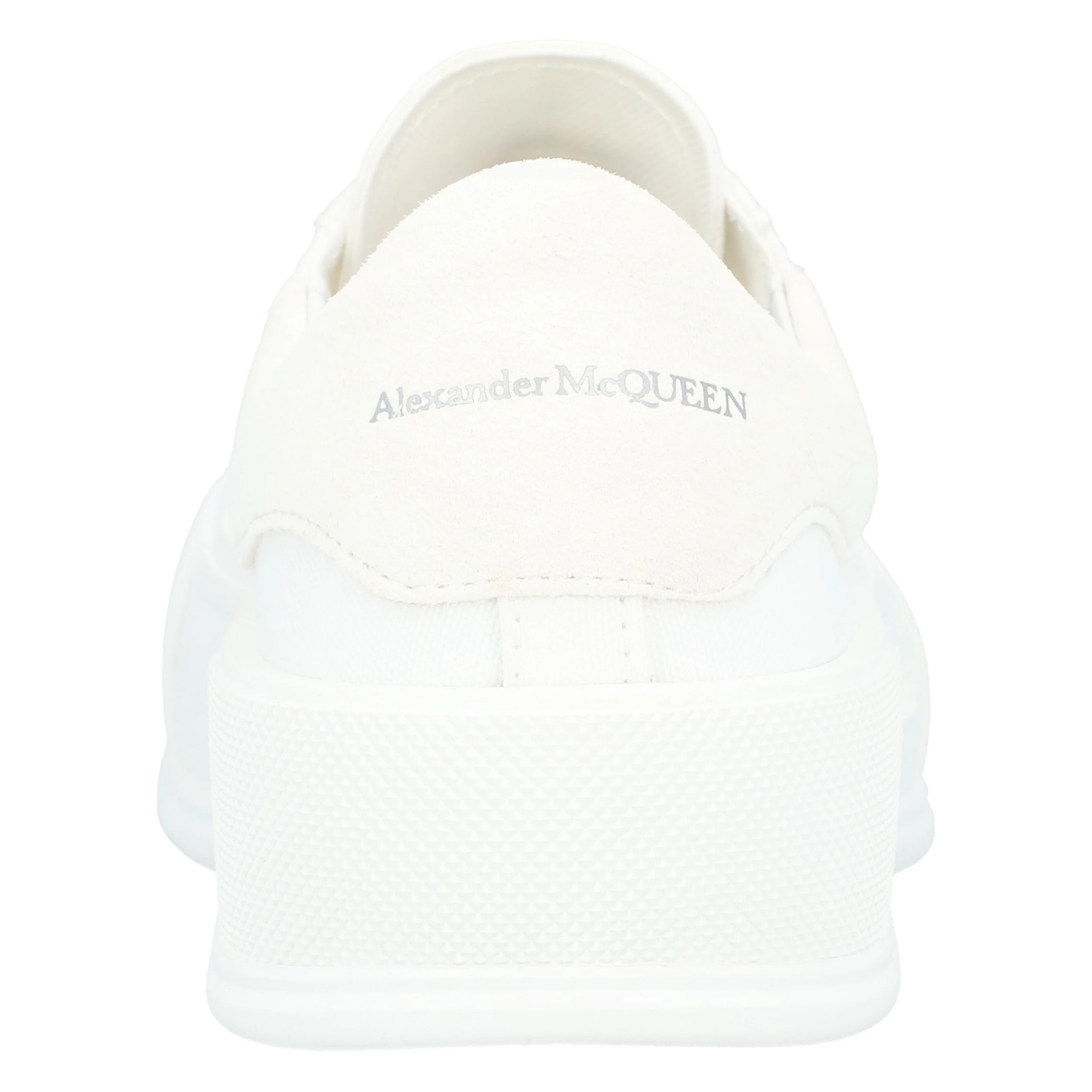 Women's Alexander McQueen Deck Skate Plimsoll Shoes - Image 3
