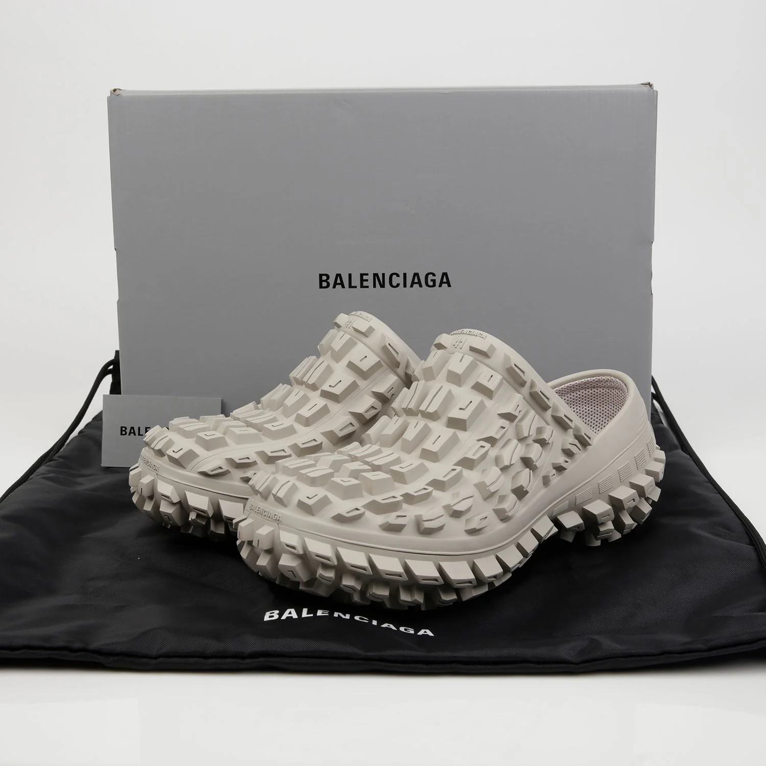 Men's Bouncer Clog Sandals Size