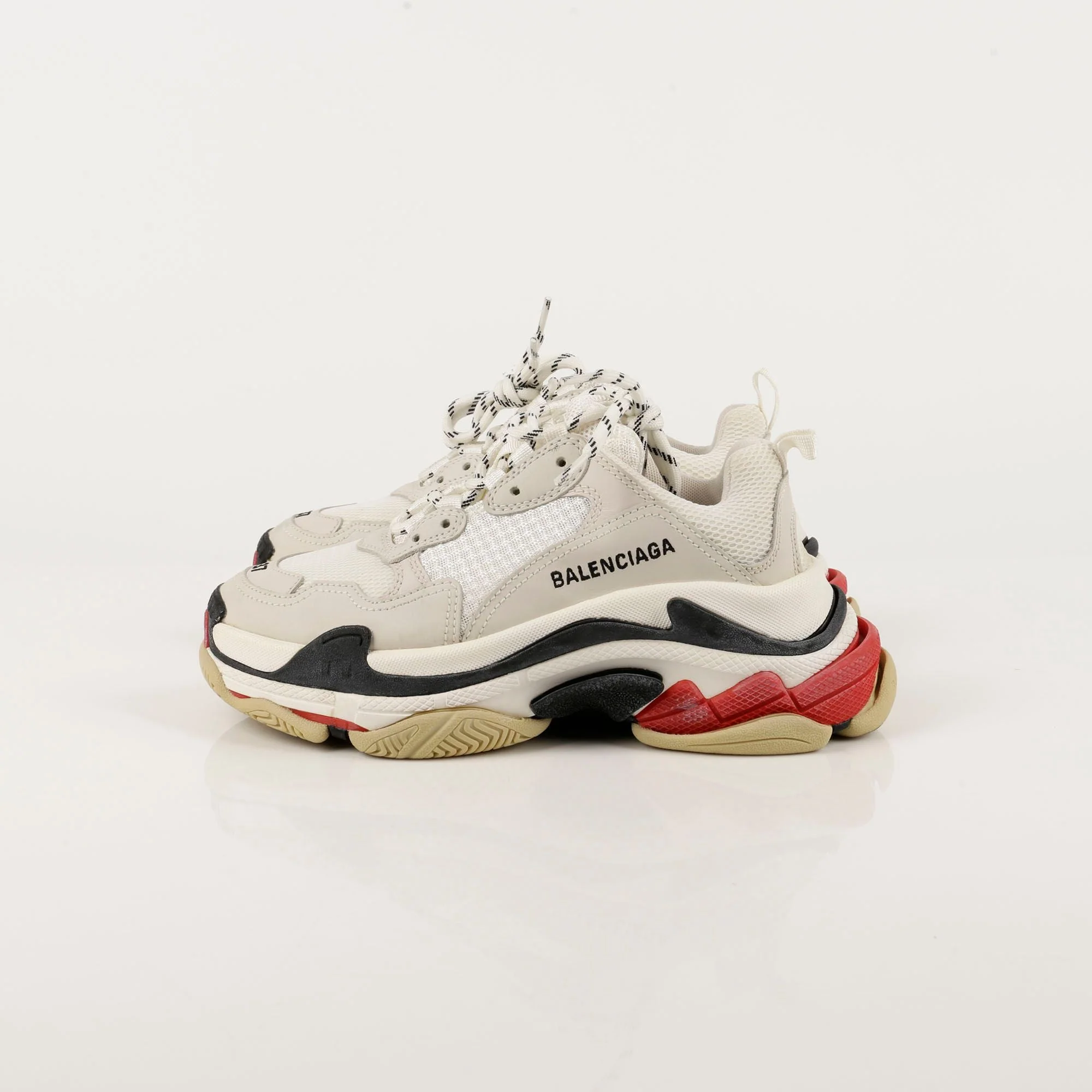 Women's Triple Low Top Sneakers - Image 2