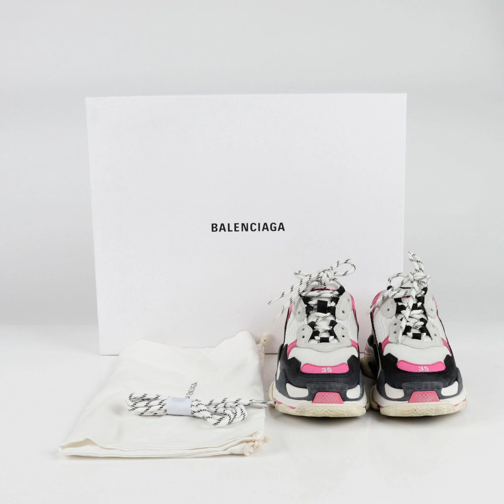 Women's Triple Sneakers Size