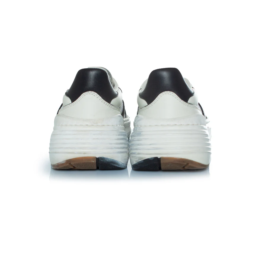 Men's Bottega Veneta speedster sneakers in white - Image 3