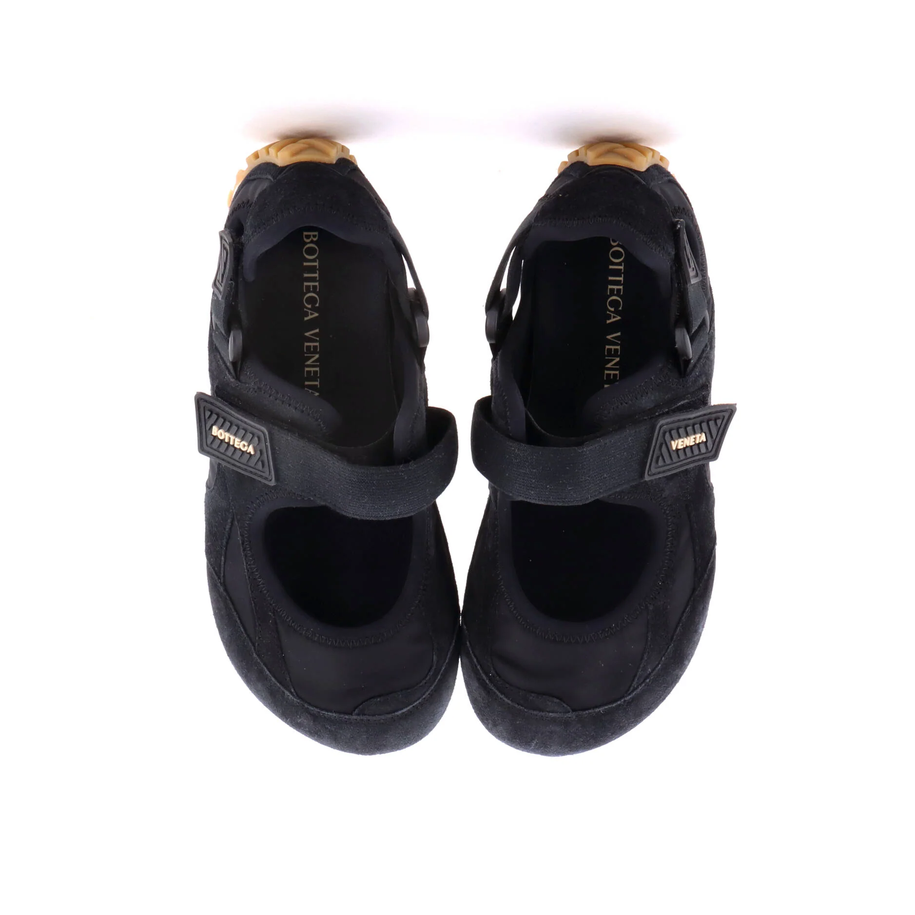 Women's Orbit Flash Mary Jane Sneakers Suede and Nylon - Image 2