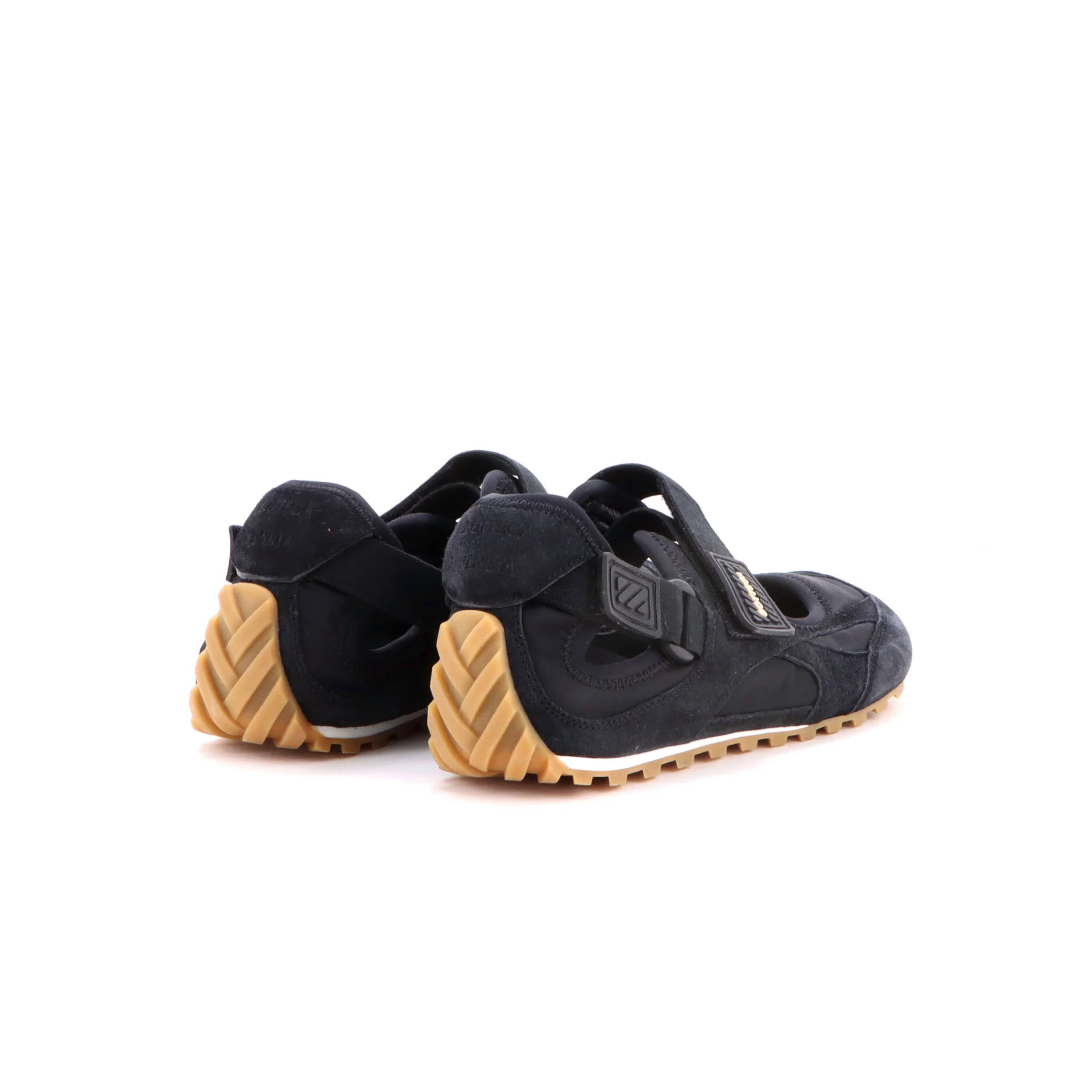 Women's Orbit Flash Mary Jane Sneakers Suede and Nylon - Image 3