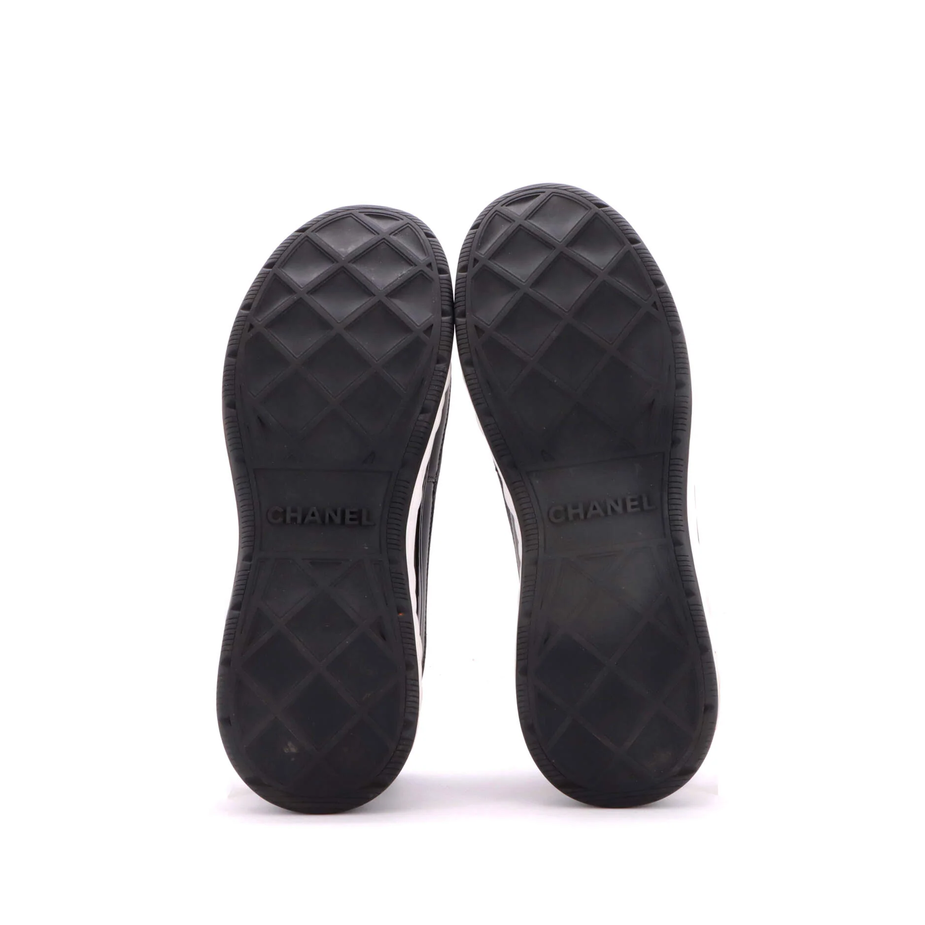 Men's CC Cap Toe Logo Sneakers Suede and Mixed Fibers - Image 4