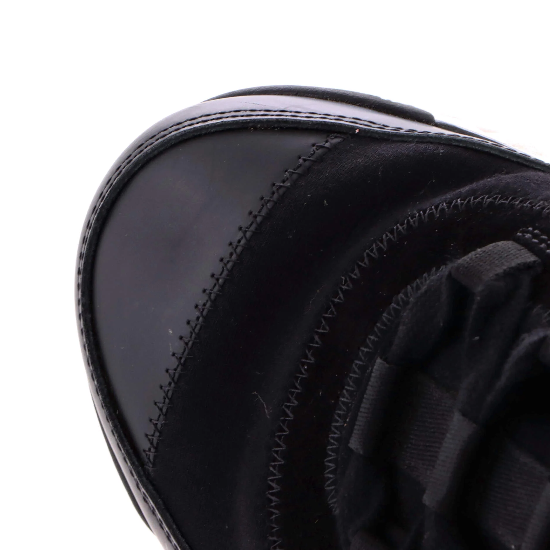 Men's CC Cap Toe Logo Sneakers Suede and Mixed Fibers - Image 5