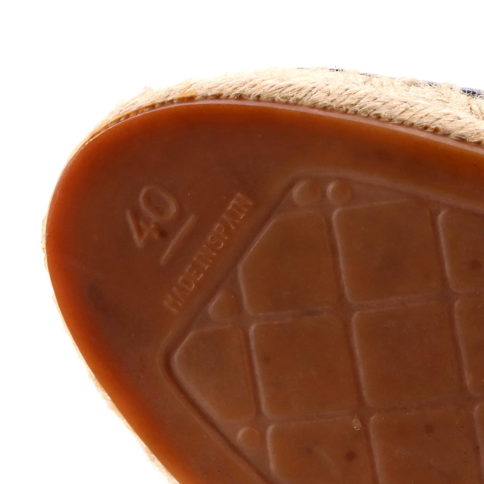 Women's CC Cap Toe Espadrilles Leather - Image 6
