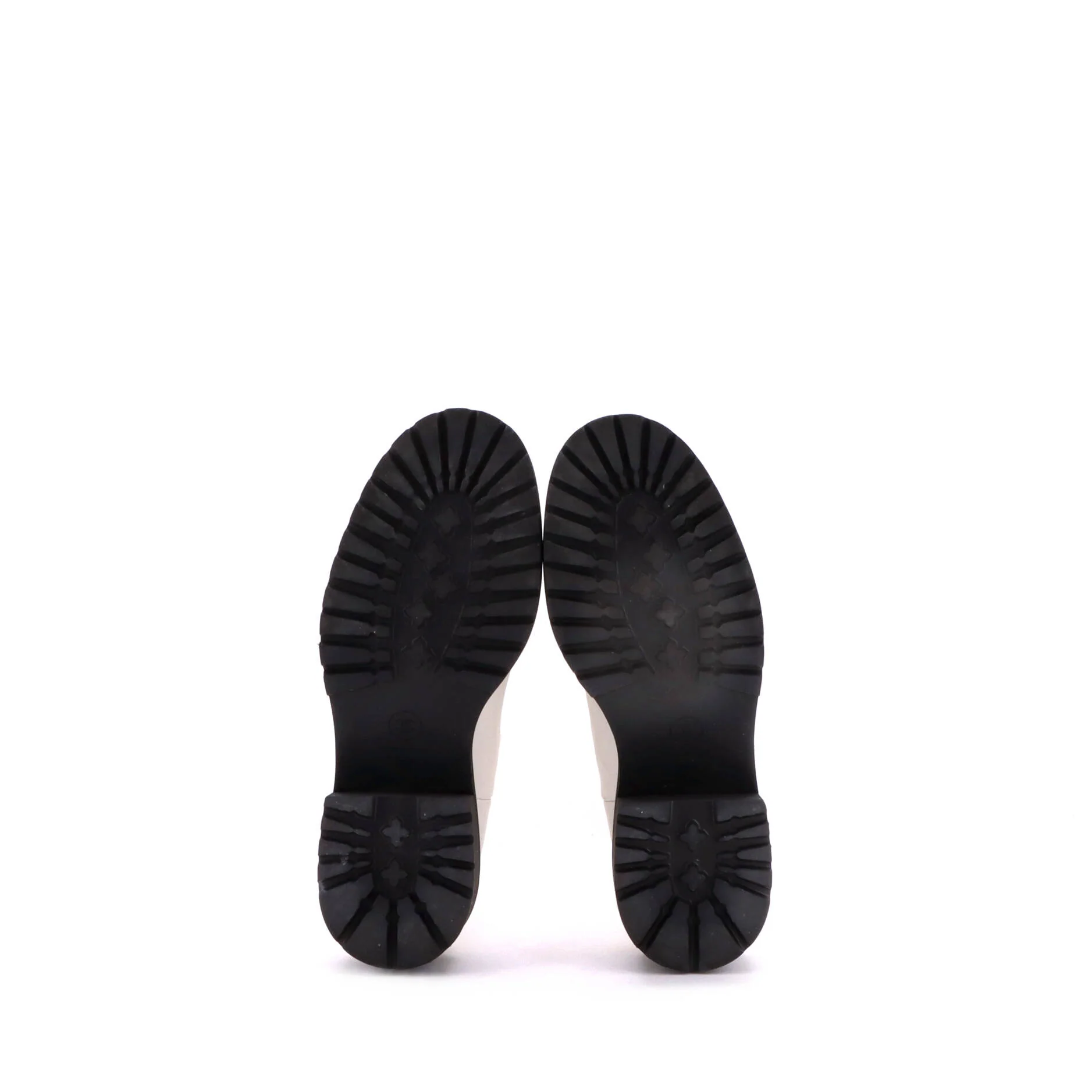 Women's CC Logo Moto Boots Leather - Image 4