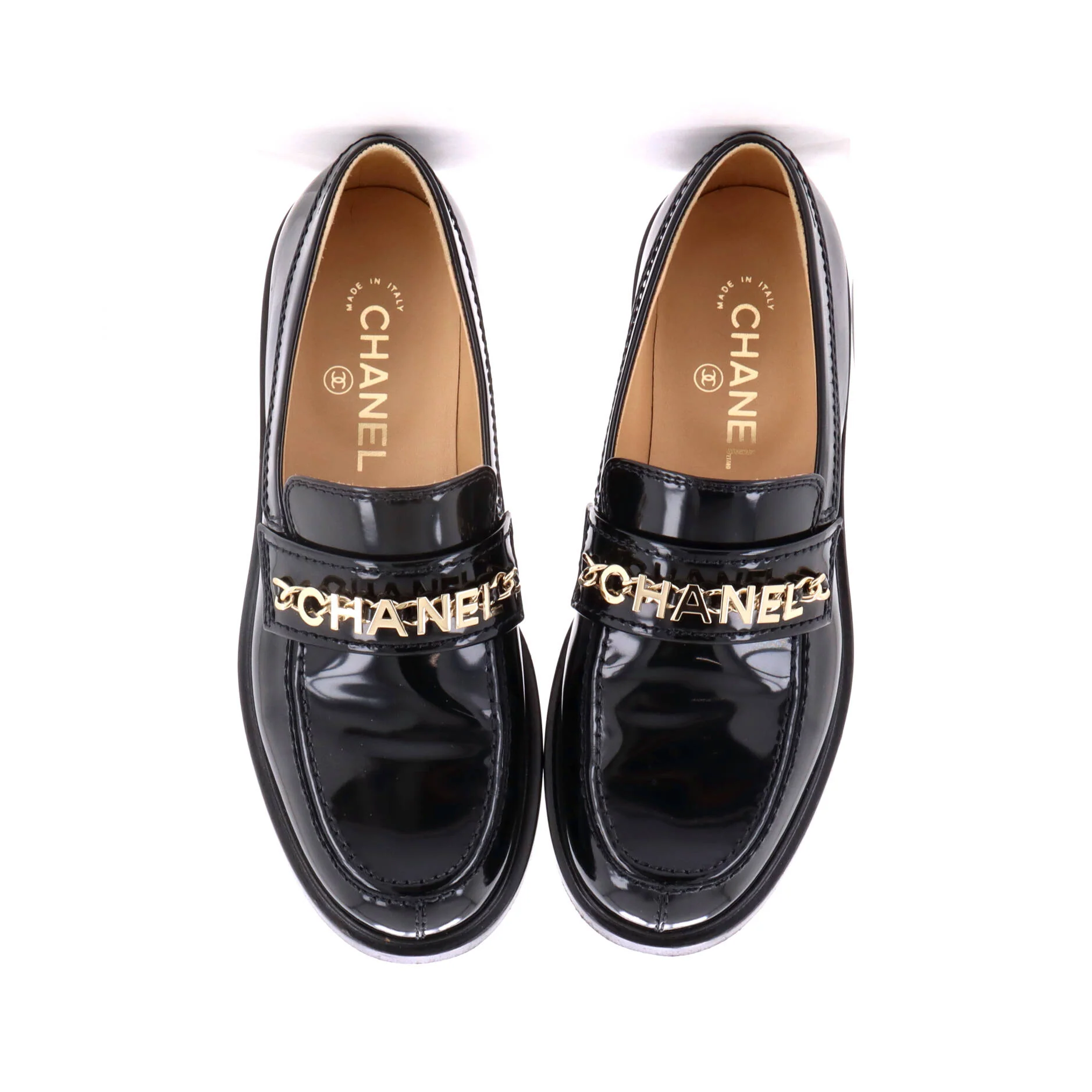 Women's Logo Loafers Patent - Image 2