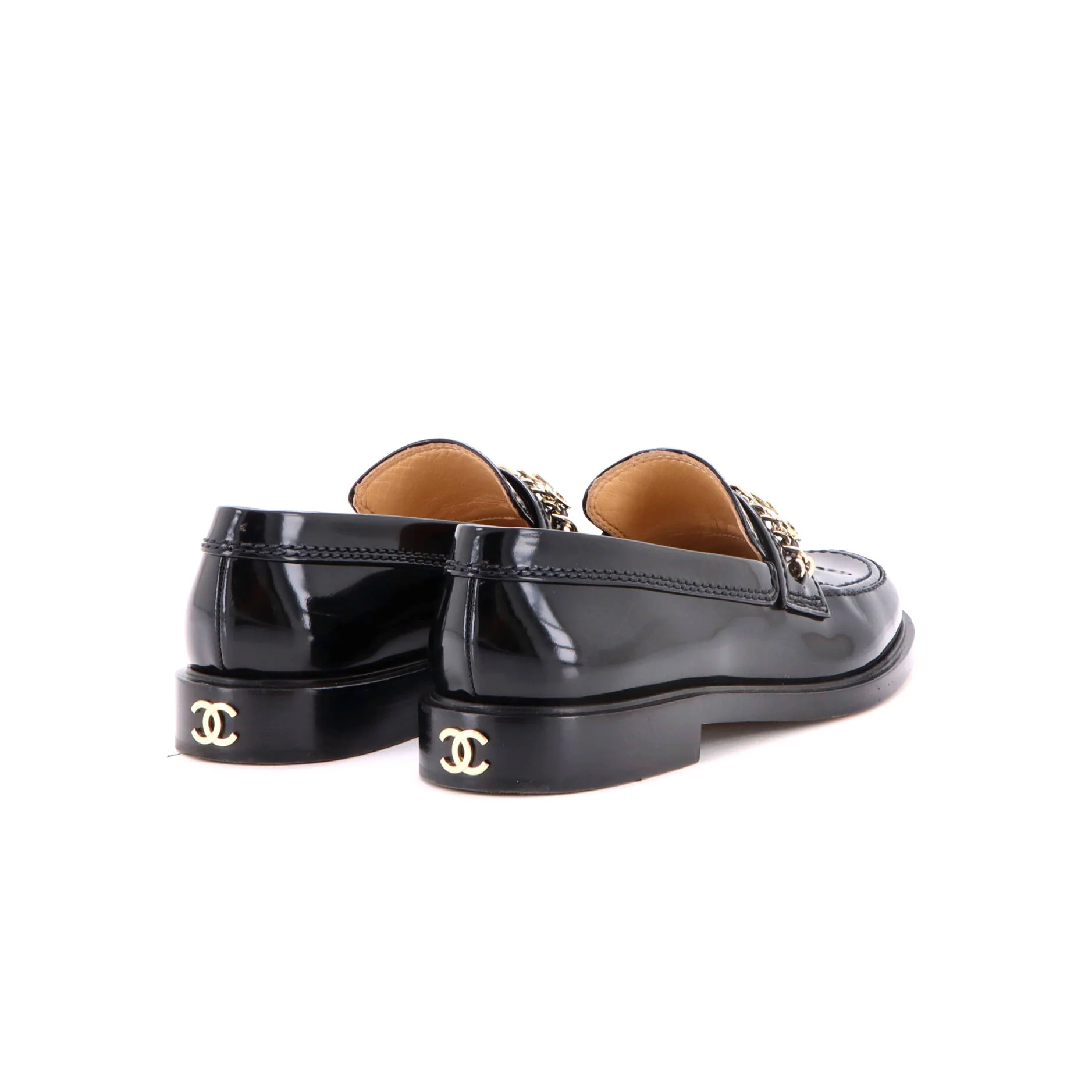 Women's Logo Loafers Patent - Image 3