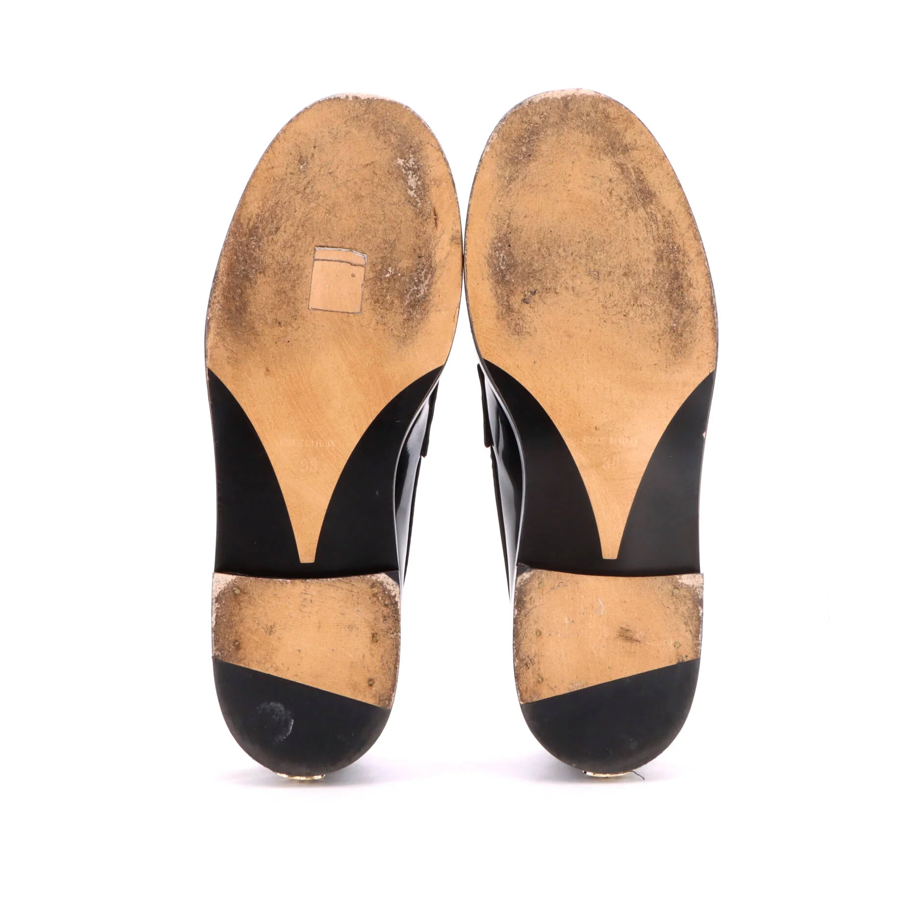 Women's Logo Loafers Patent - Image 4