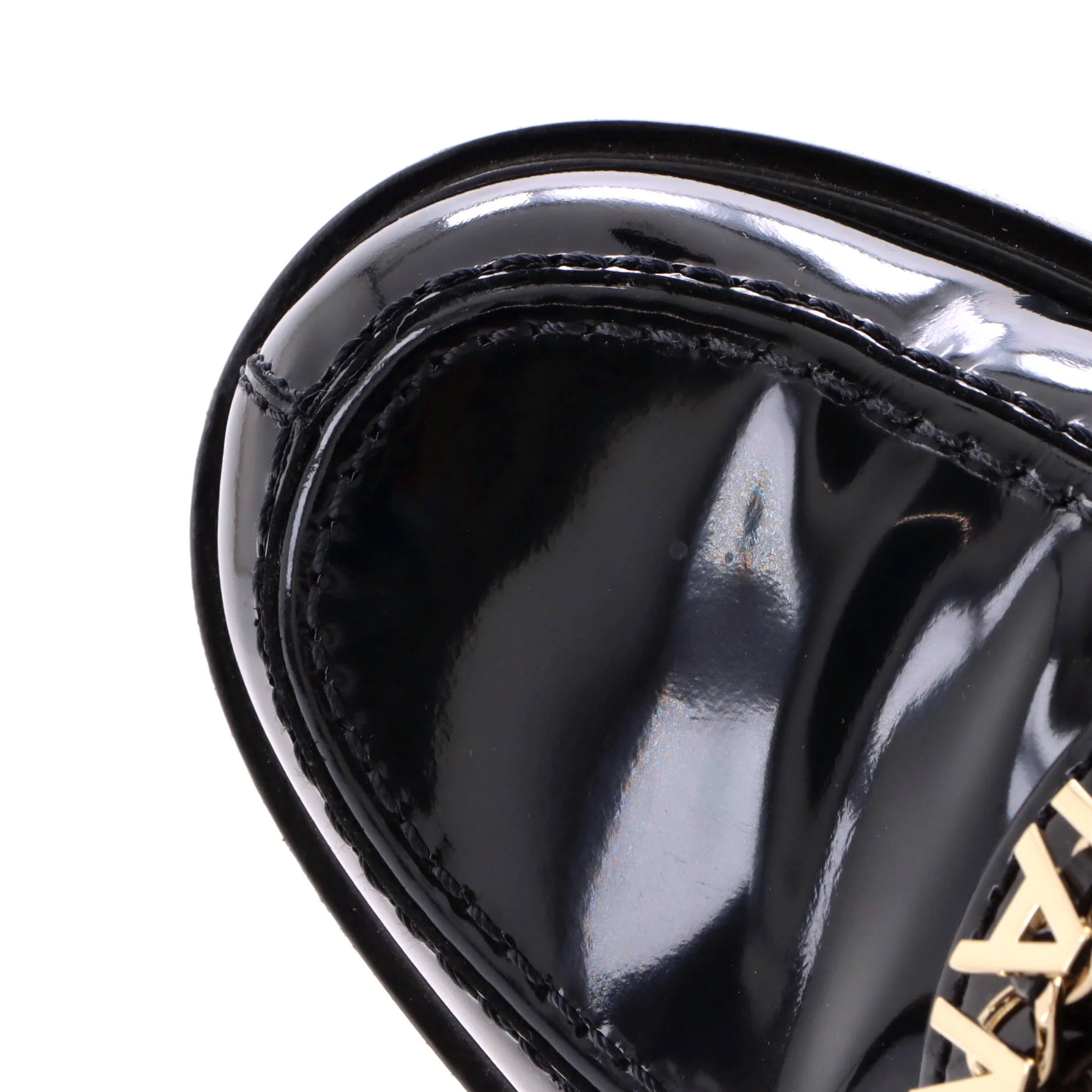 Women's Logo Loafers Patent - Image 5