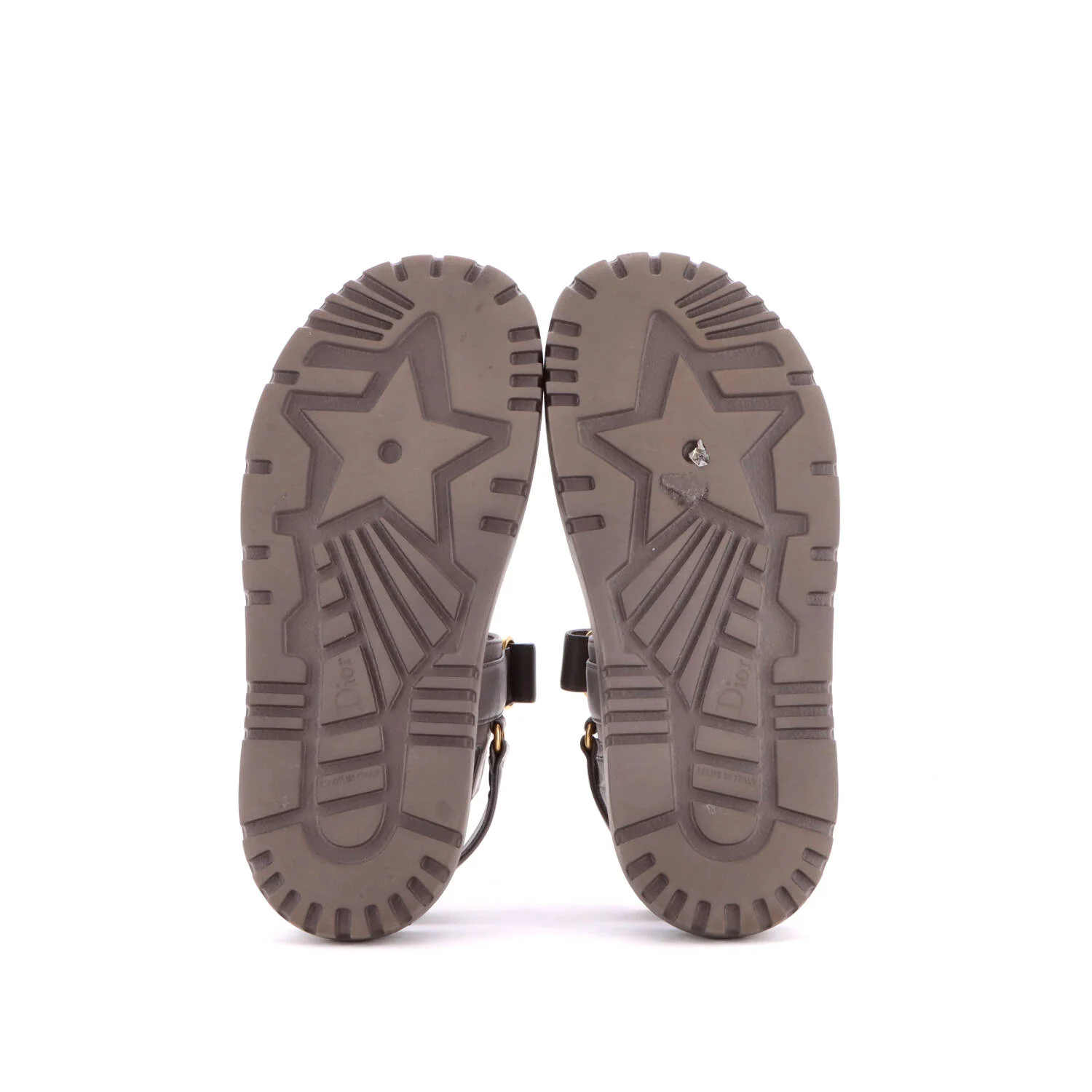 Women's DiorAct Sandals Leather - Image 4