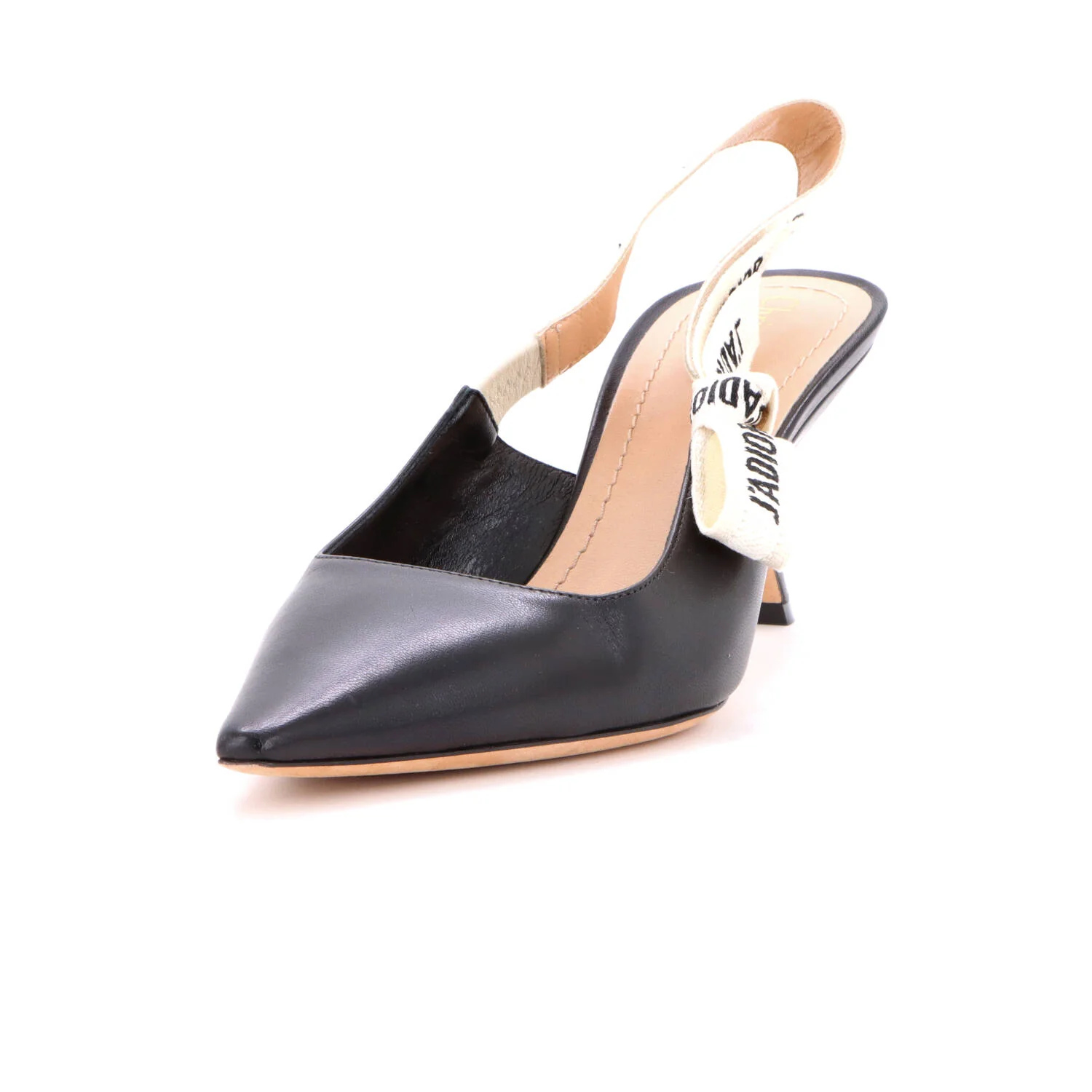Women's J'Adior Slingback Pumps Leather 65