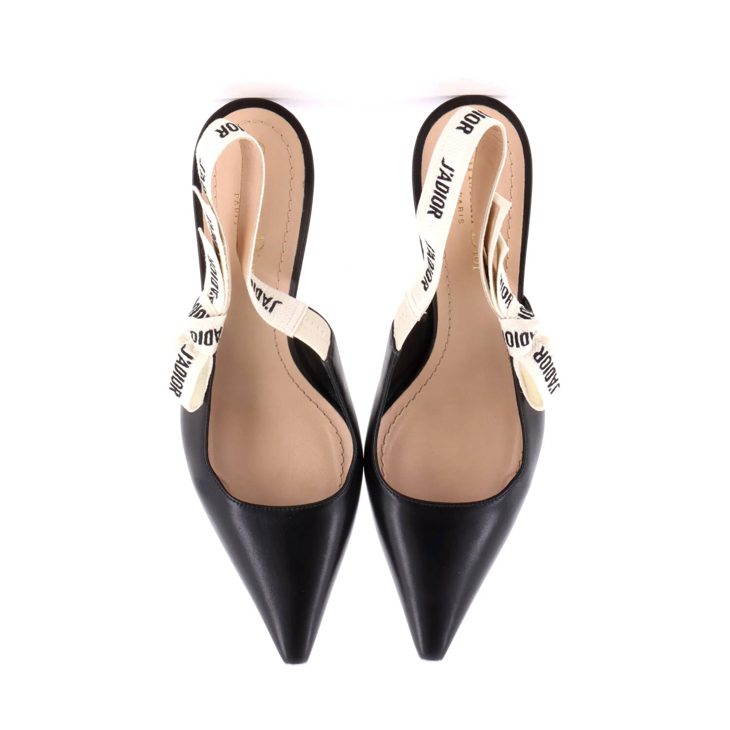 Women's J'Adior Slingback Pumps Leather 65 - Image 2