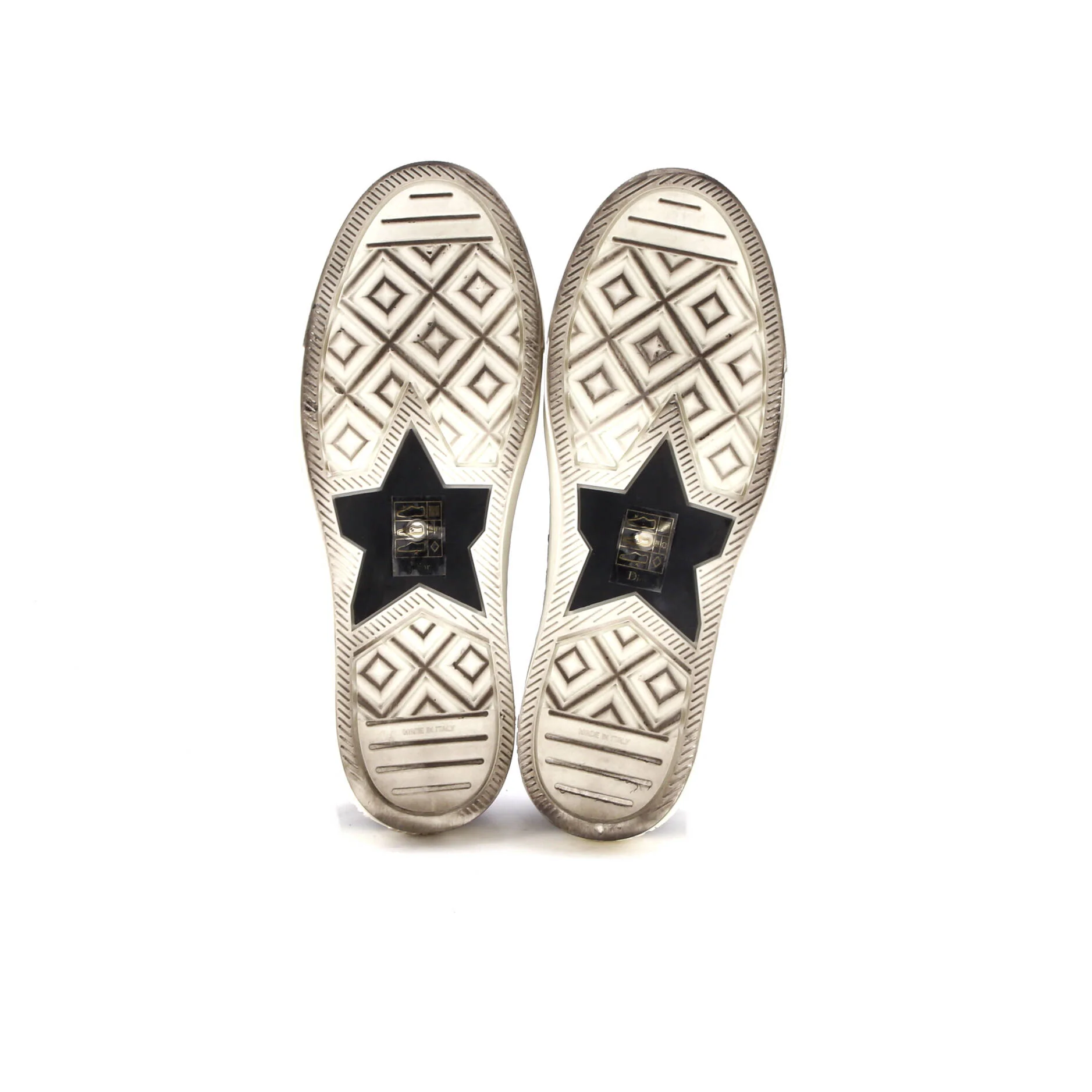 Women's Walk'N'Dior Sneakers Perforated Canvas - Image 4