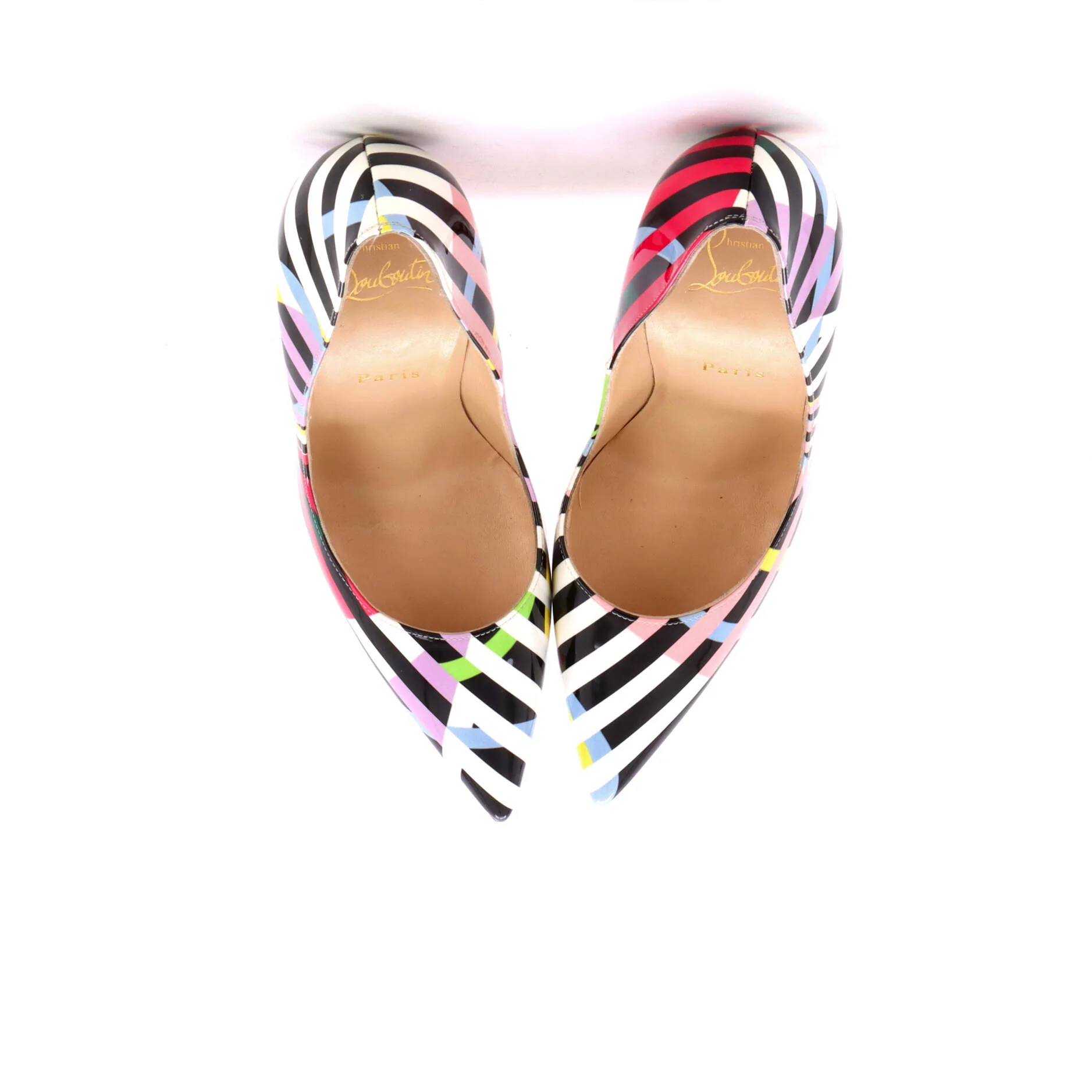 Women's Pigalle Follies Pumps Printed Patent 100 - Image 2