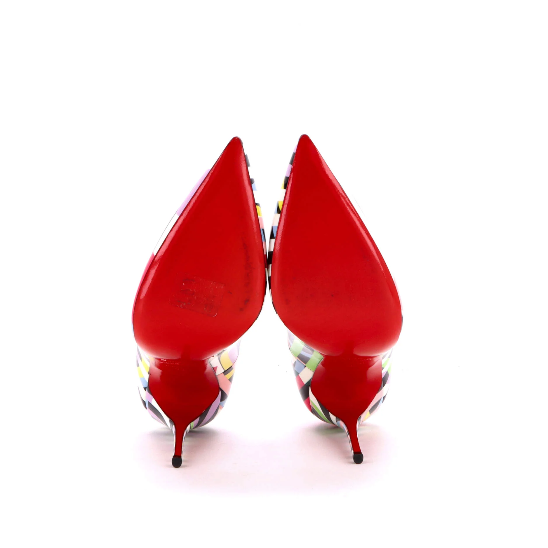 Women's Pigalle Follies Pumps Printed Patent 100 - Image 4