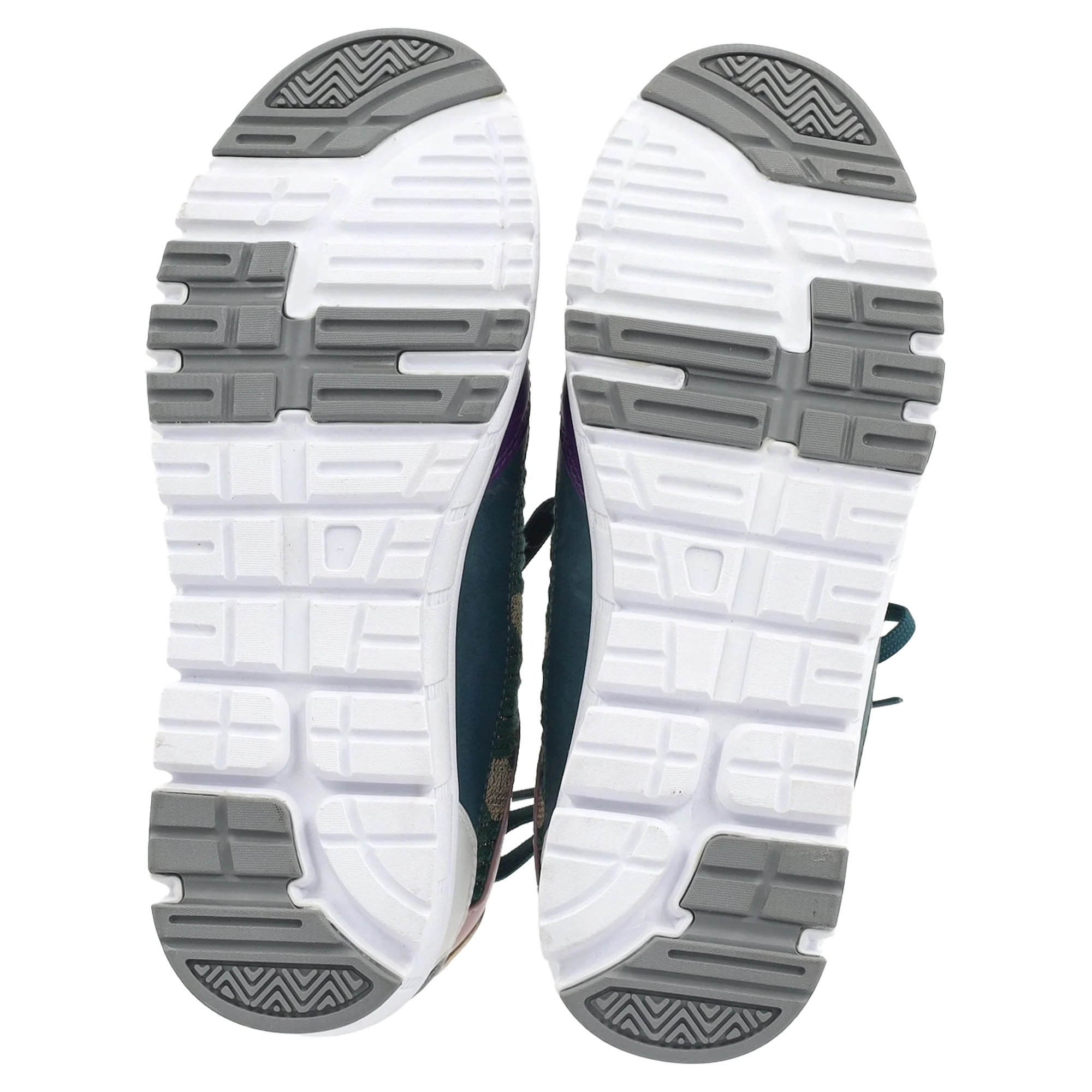 Women's Dolce & Gabbana Mardi Gras Low-Top Sneakers in Multicolor Leather and Suede - Image 6
