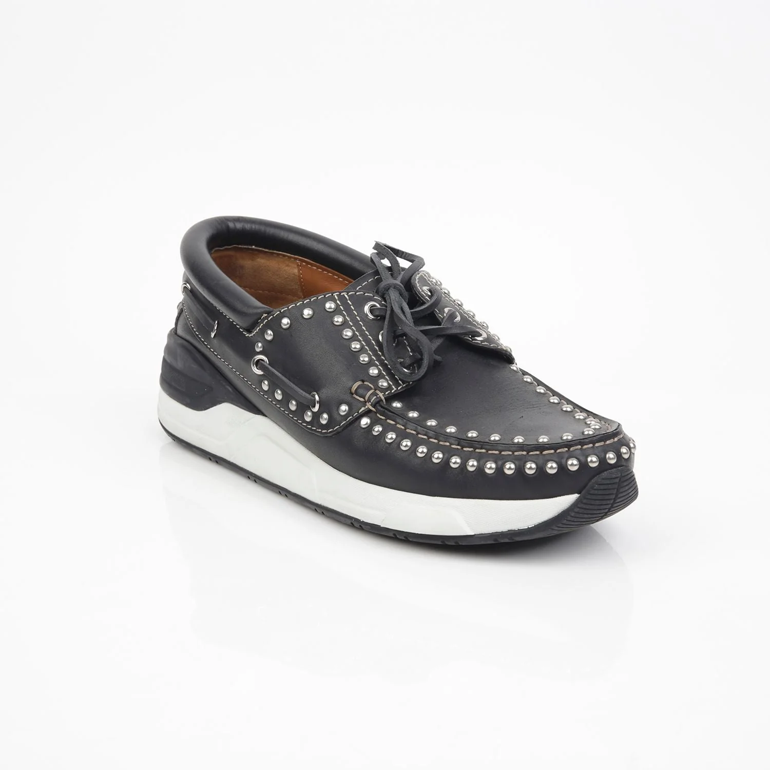Men's Studded Loafers Size