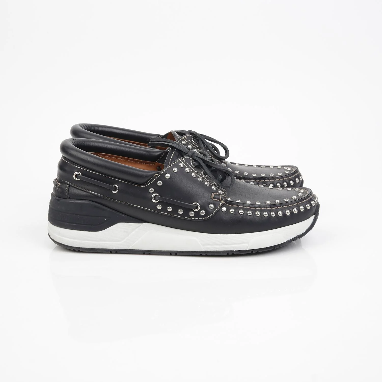 Men's Studded Loafers Size - Image 2