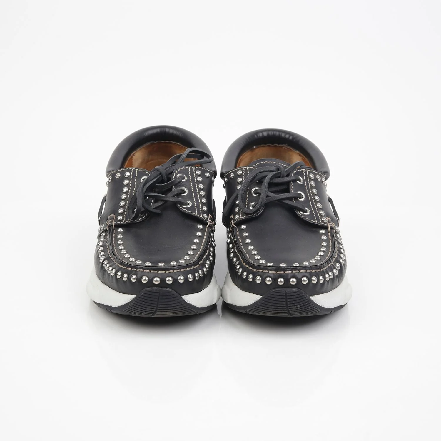 Men's Studded Loafers Size - Image 3