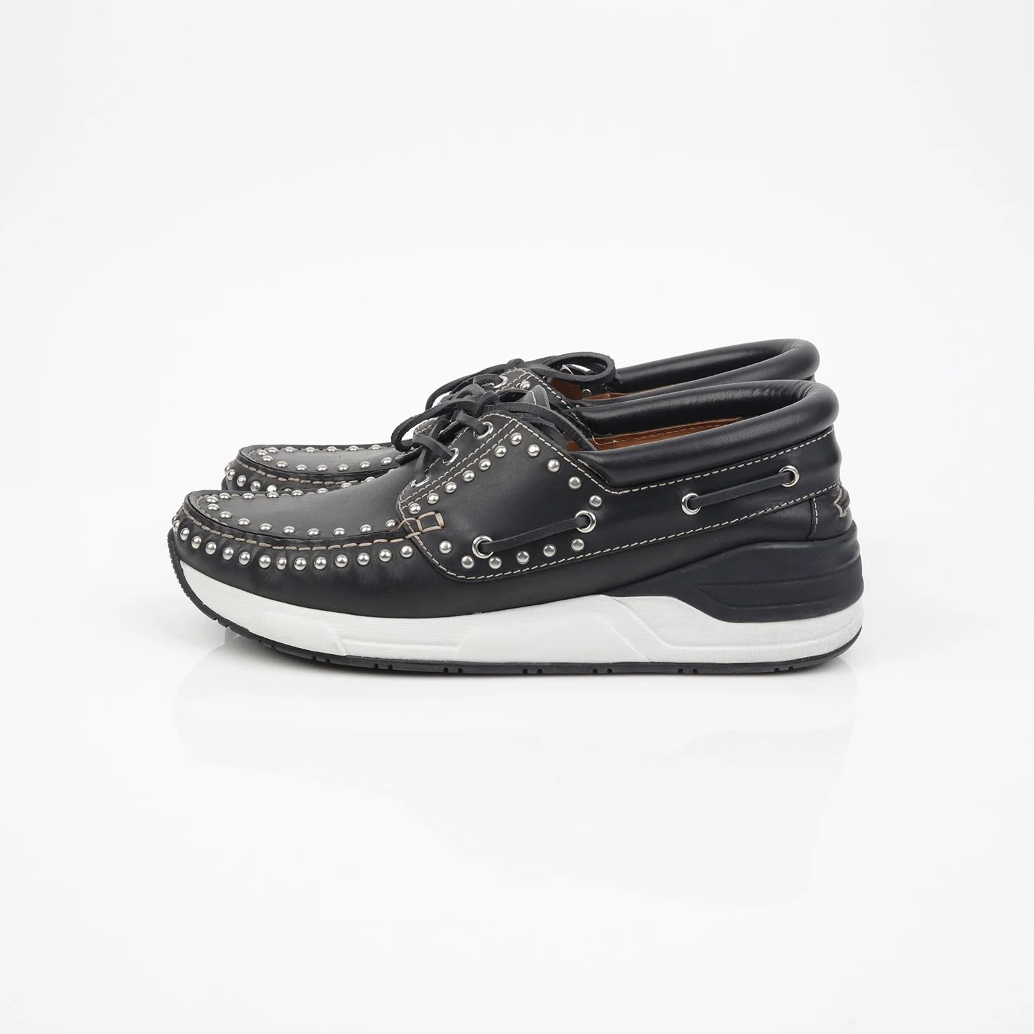 Men's Studded Loafers Size - Image 5