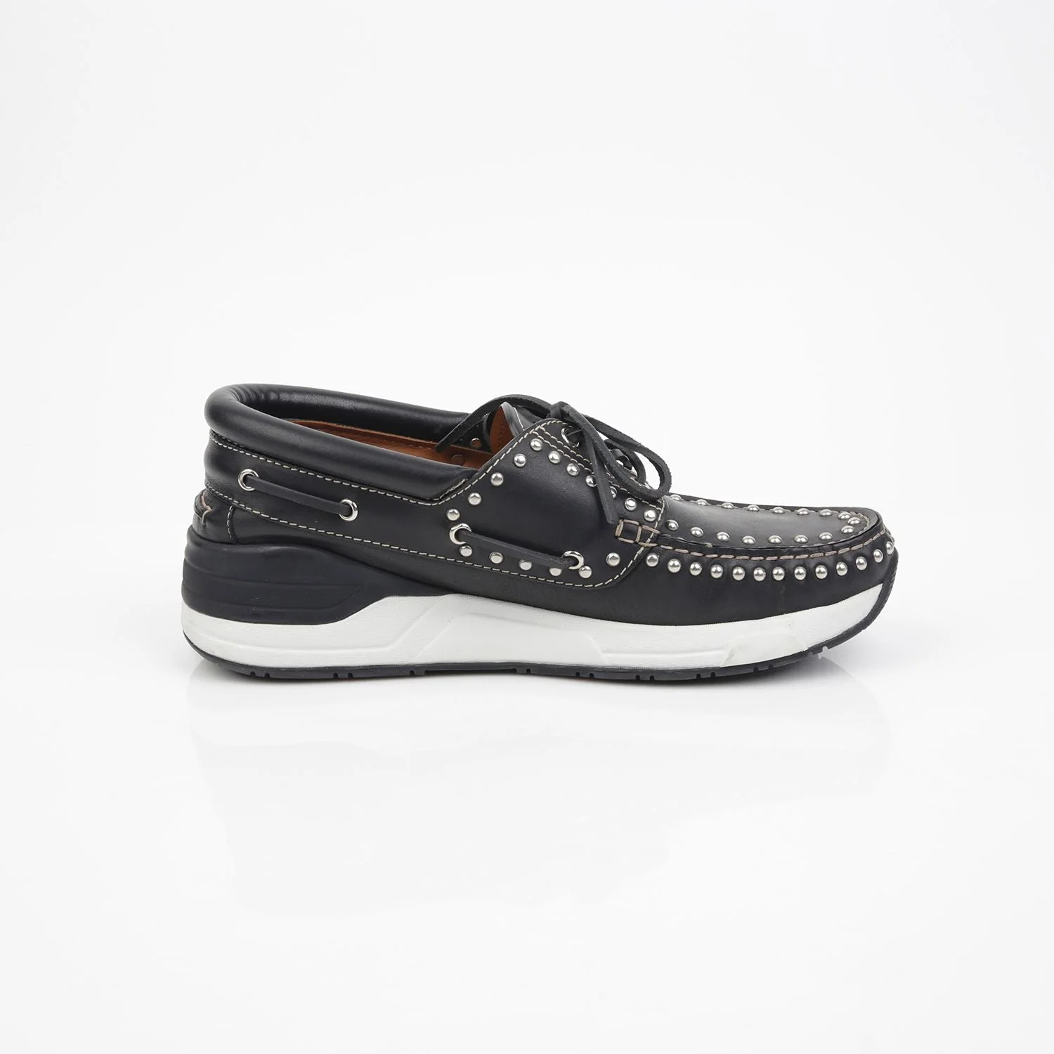 Men's Studded Loafers Size - Image 7
