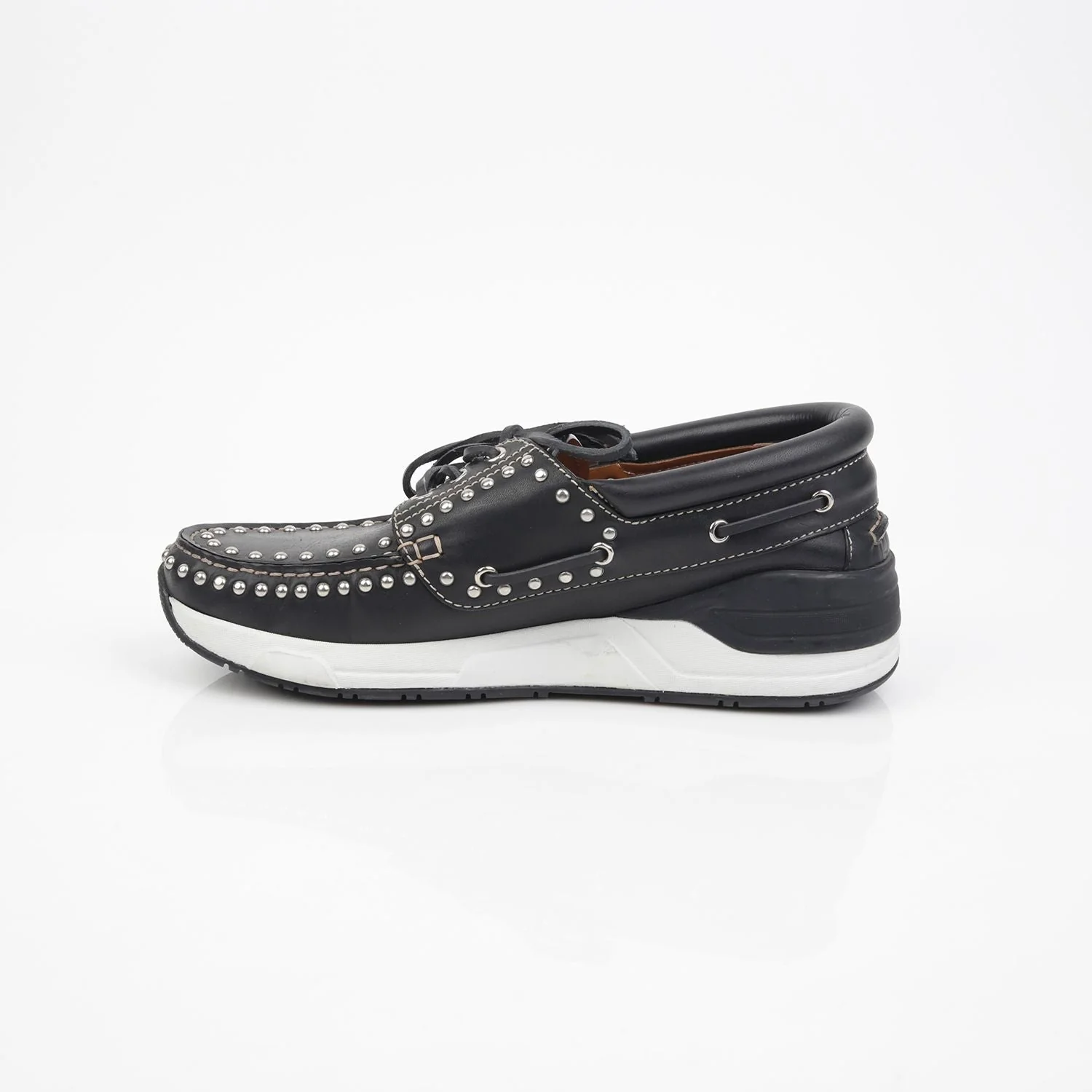 Men's Studded Loafers Size - Image 8