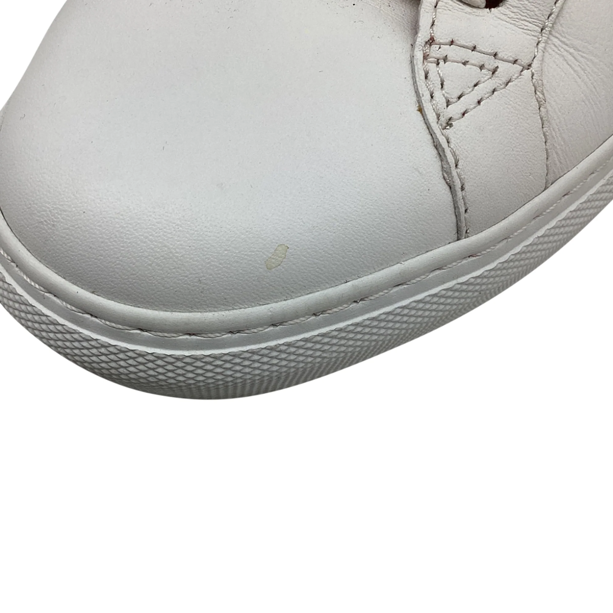Women's Givenchy Reverse Urban Knots Sneakers in White Leather - Image 7