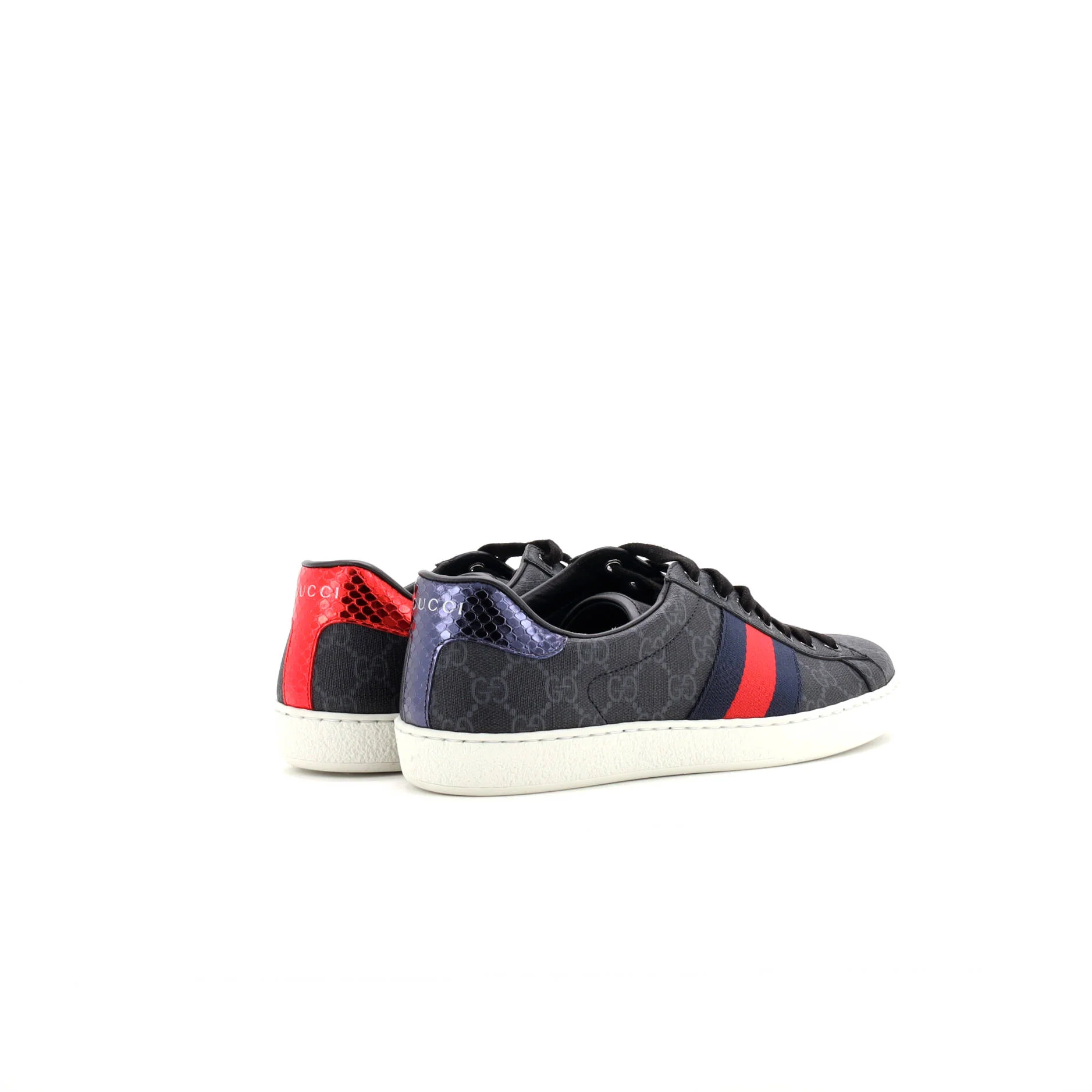 Ace Sneakers GG Coated Canvas - Image 3
