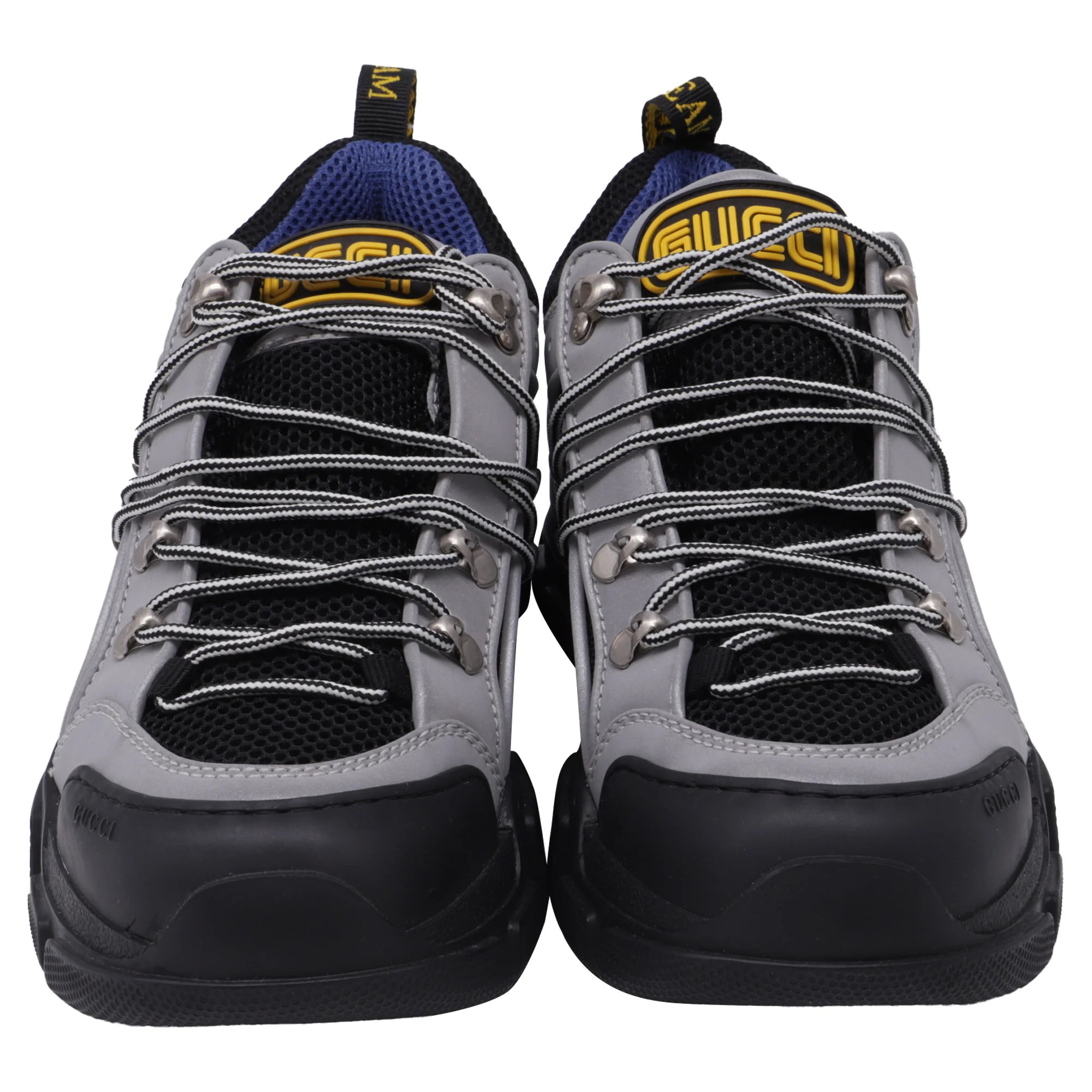 Men's Gucci Flashtrek Sneakers in Multicolor Leather - Image 2