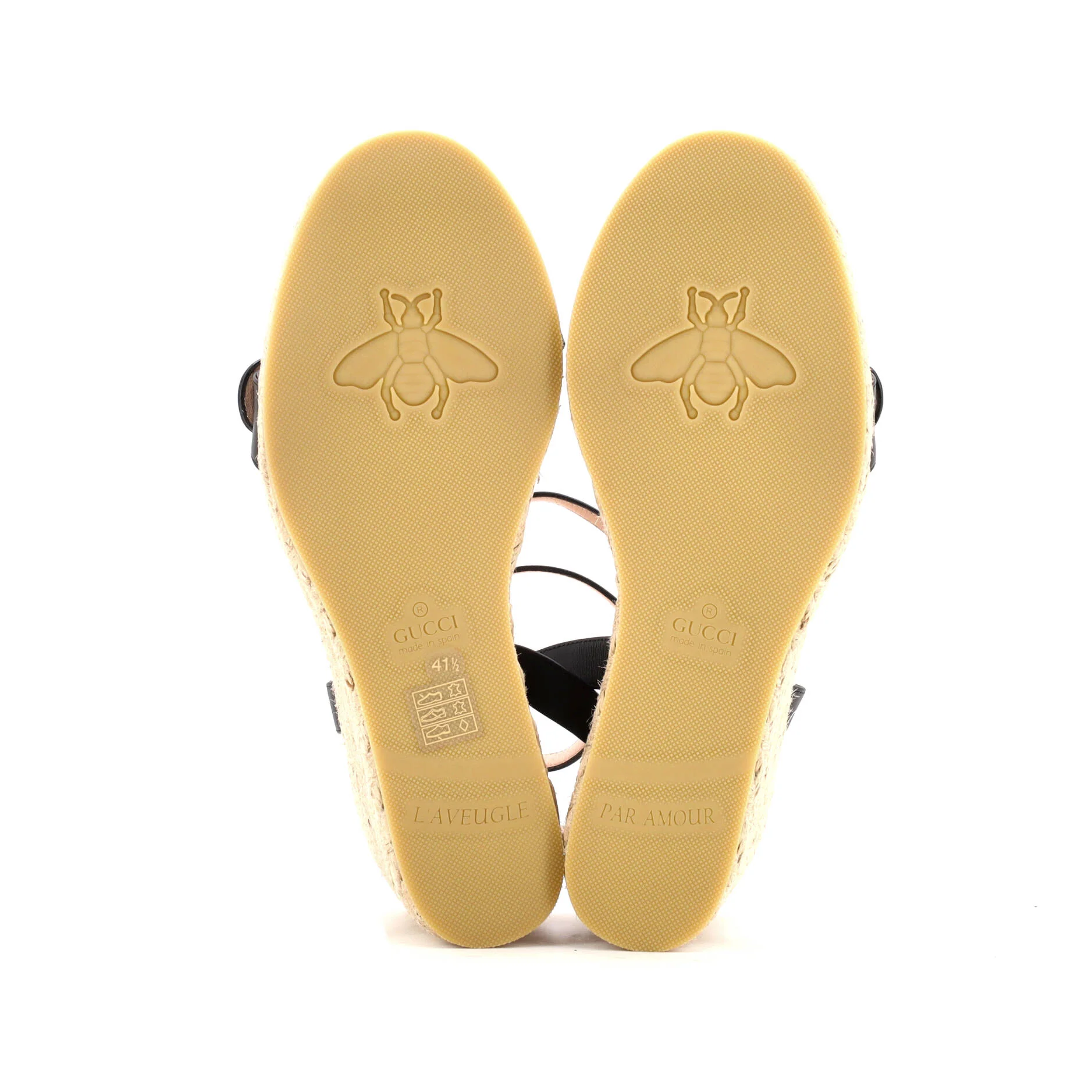 Women's Aitana Wedge Espadrilles Leather - Image 4