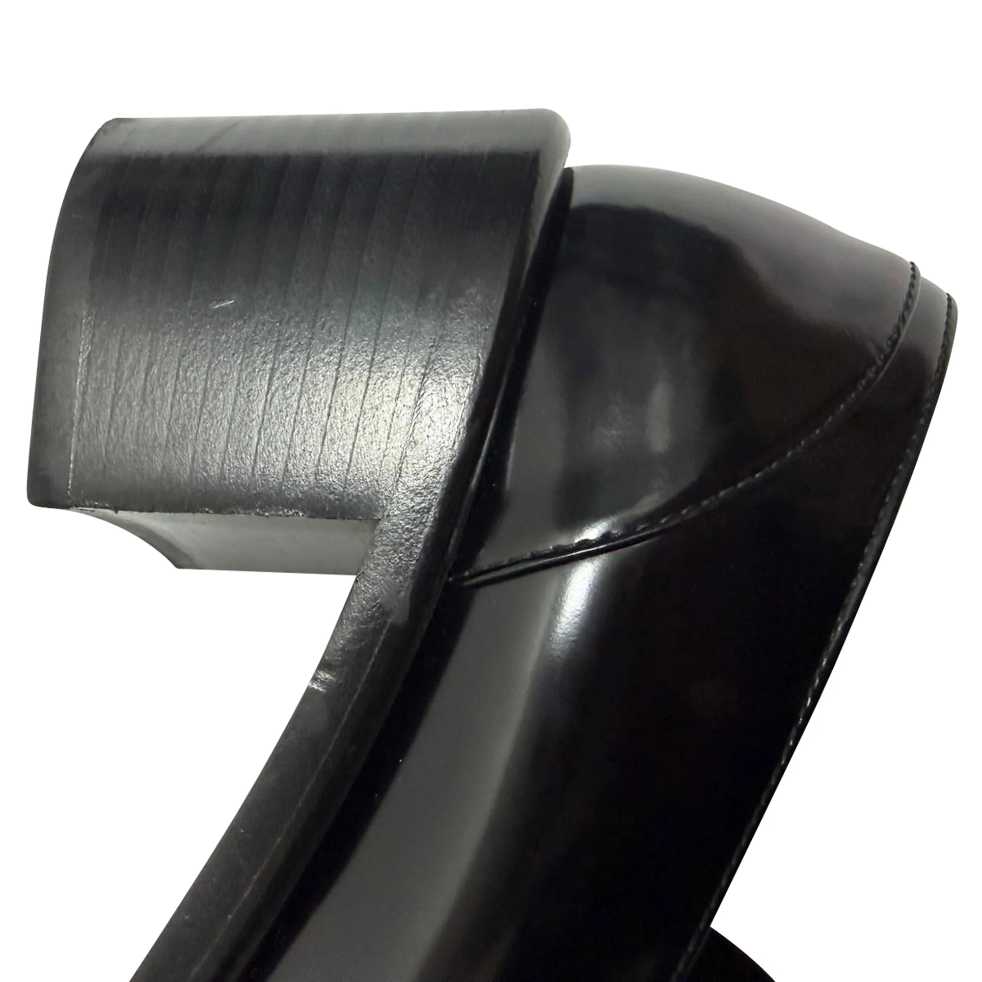 Women's Gucci Horsebit Loafers ni Black Leather - Image 5