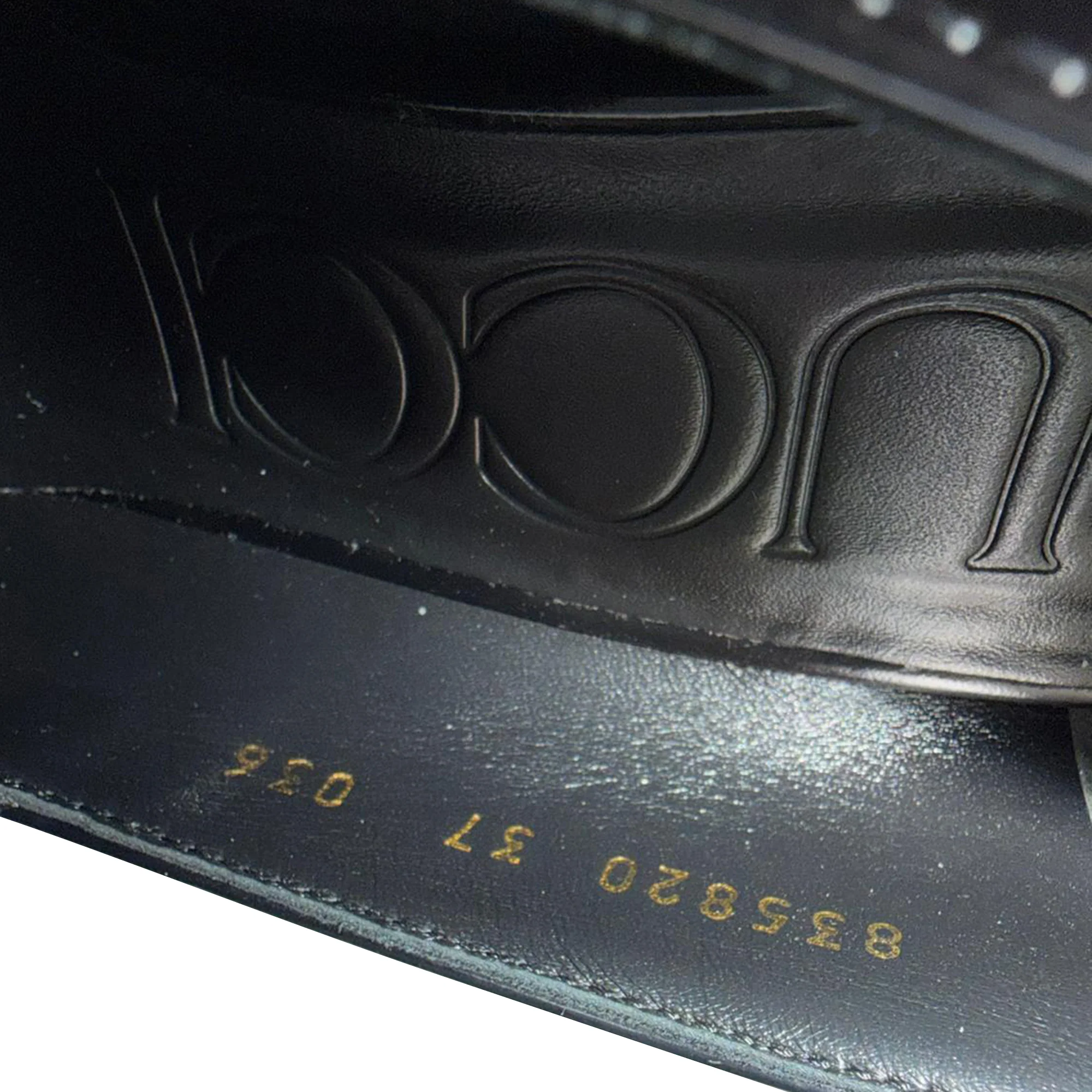Women's Gucci Horsebit Loafers ni Black Leather - Image 9