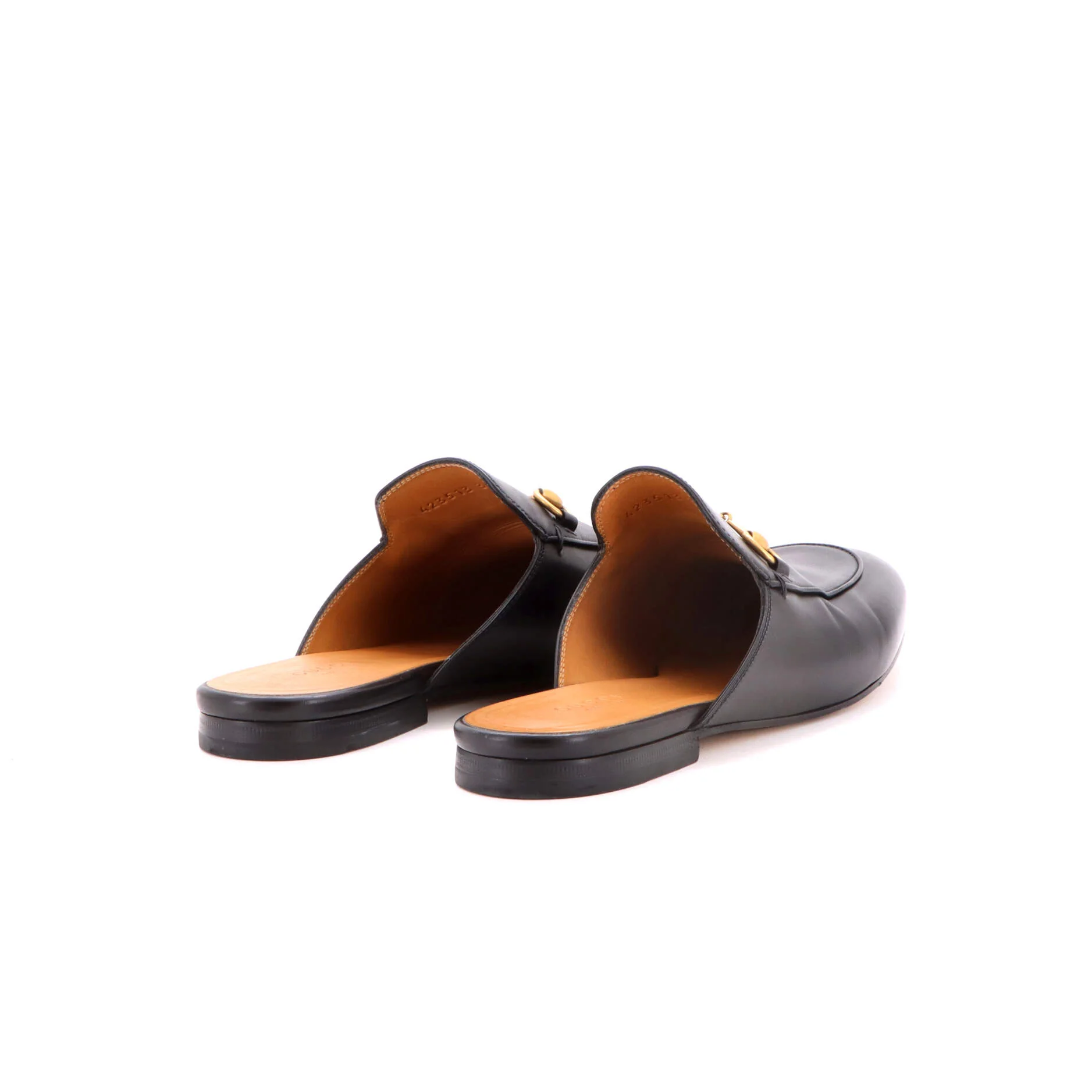 Women's Princetown Mules Leather - Image 3