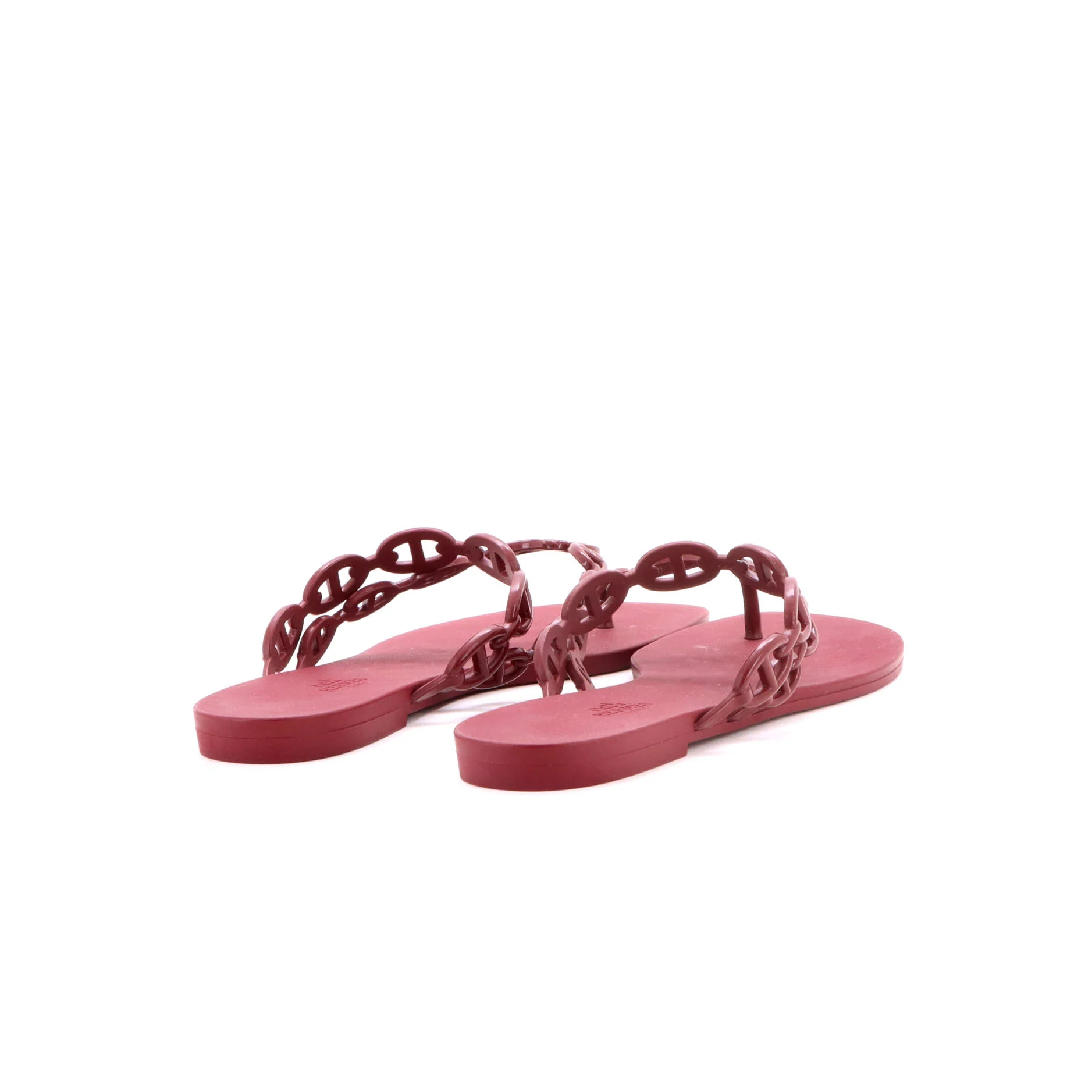 Women's Chaine d'Ancre Island Sandals Rubber - Image 3
