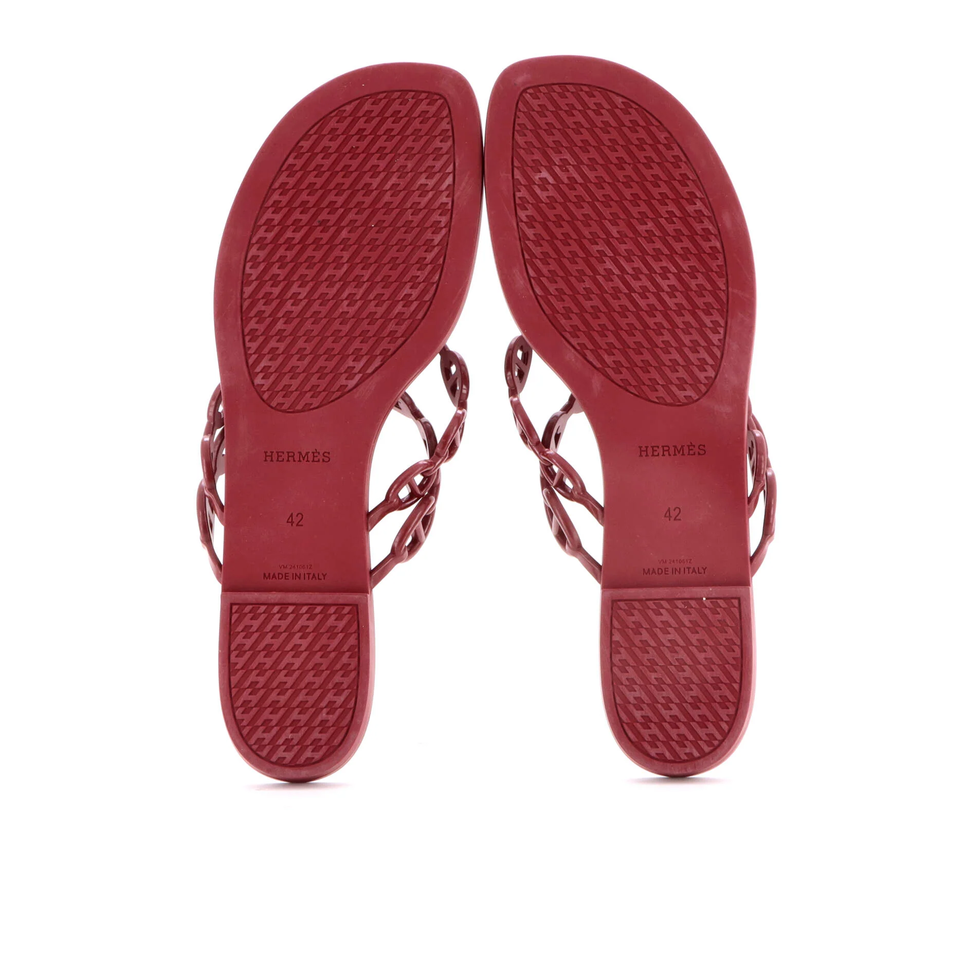 Women's Chaine d'Ancre Island Sandals Rubber - Image 4