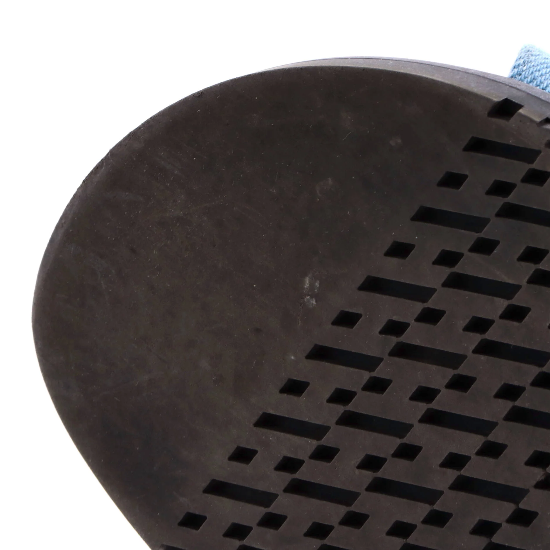 Women's Chypre Sandals Leather and Denim - Image 6