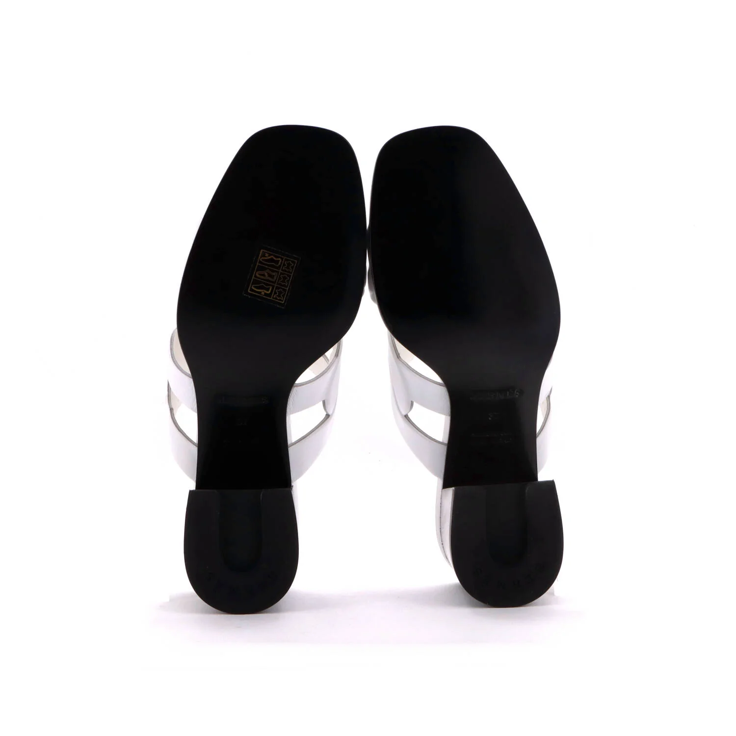 Women's Gaby Slide Sandals Leather - Image 4