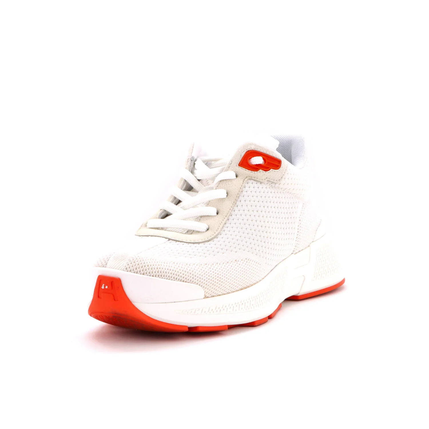 Women's Heros Sneakers Technical Knit and Suede
