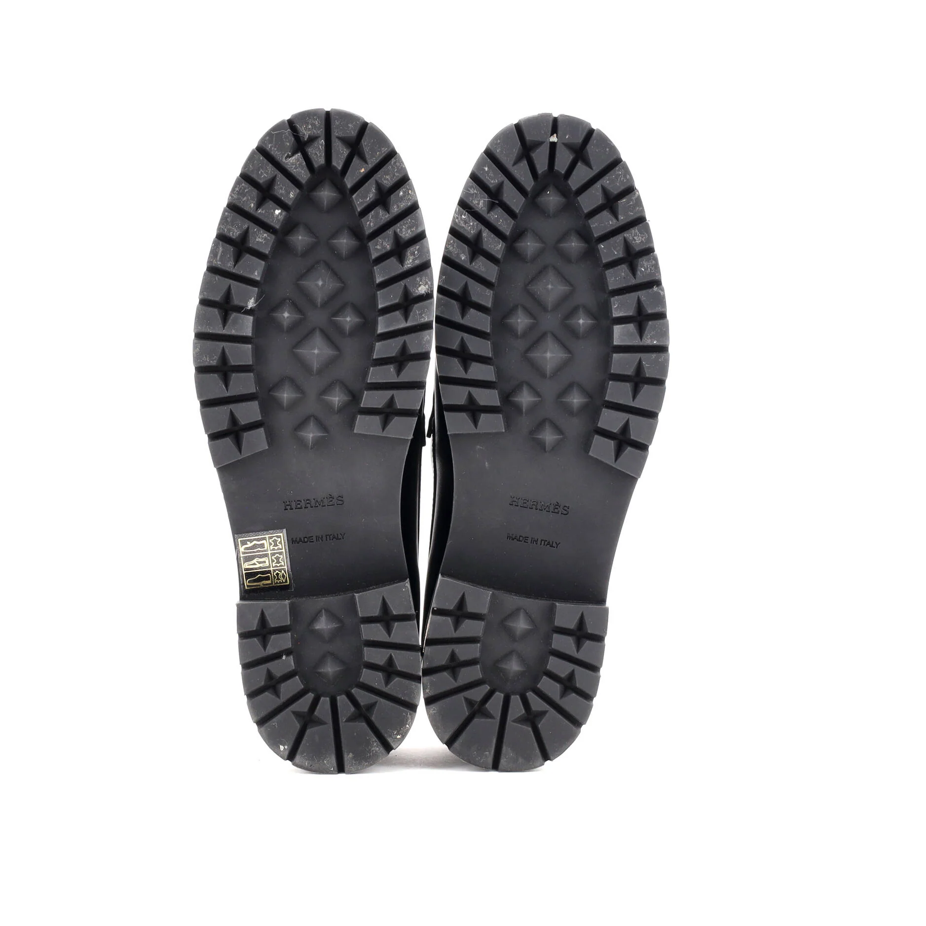 Women's Hitch Platform Loafers Leather - Image 4