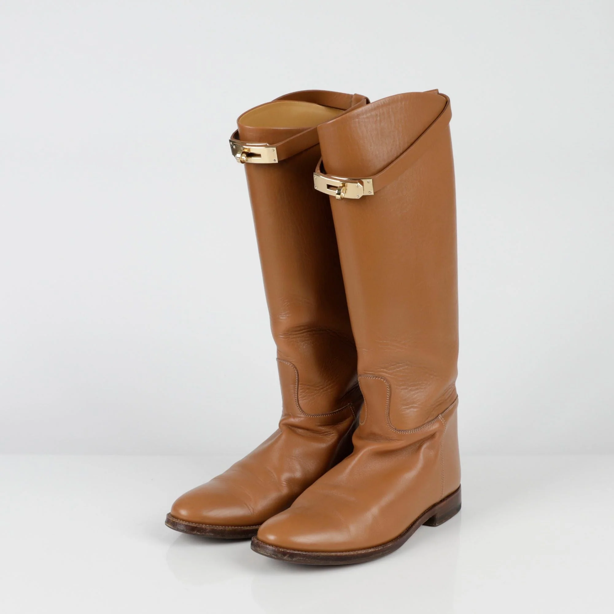 Women's Kelly Jumping Long Boots Size