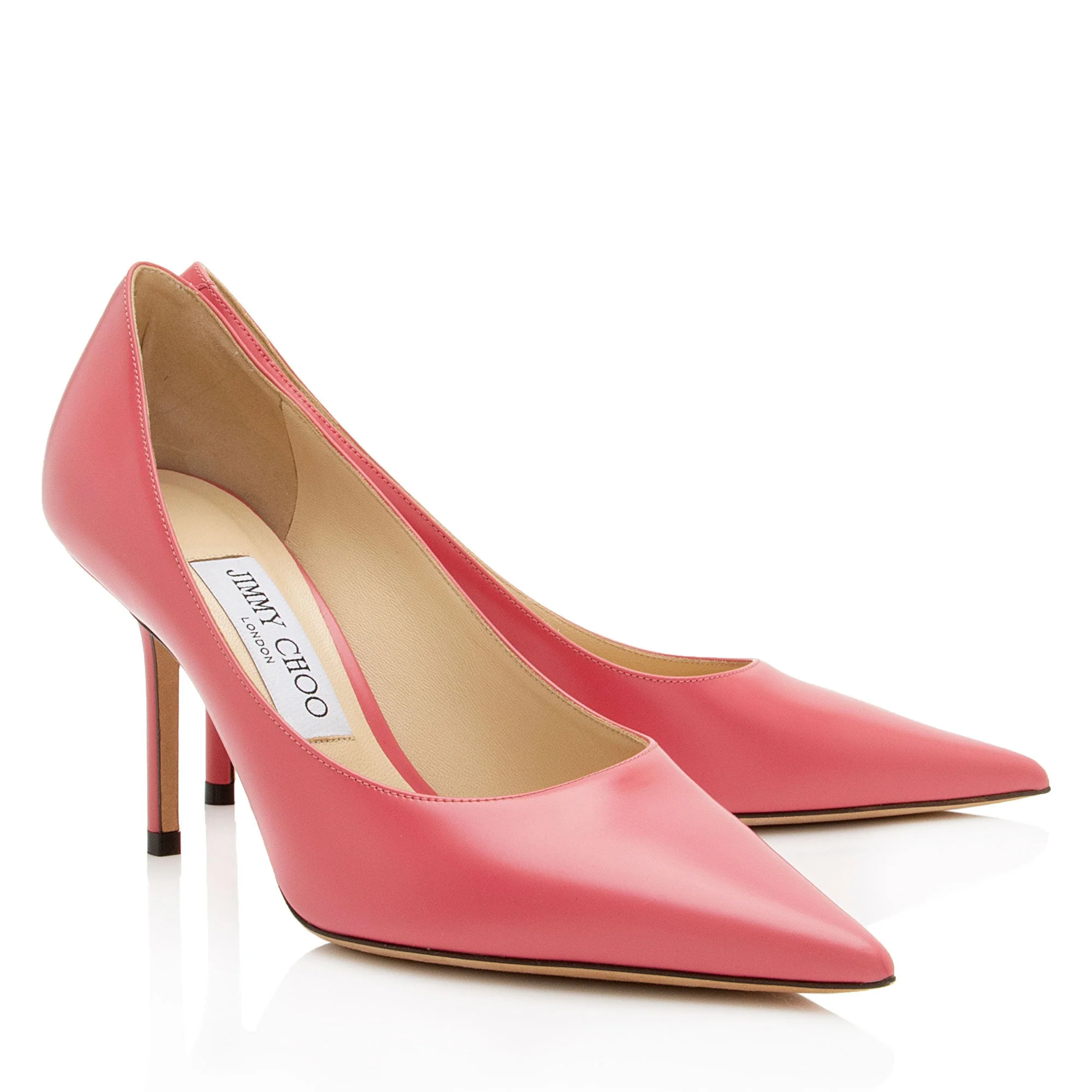 Women's Jimmy Choo Leather Love 85 Pumps - Size 7 / 37 - Image 2