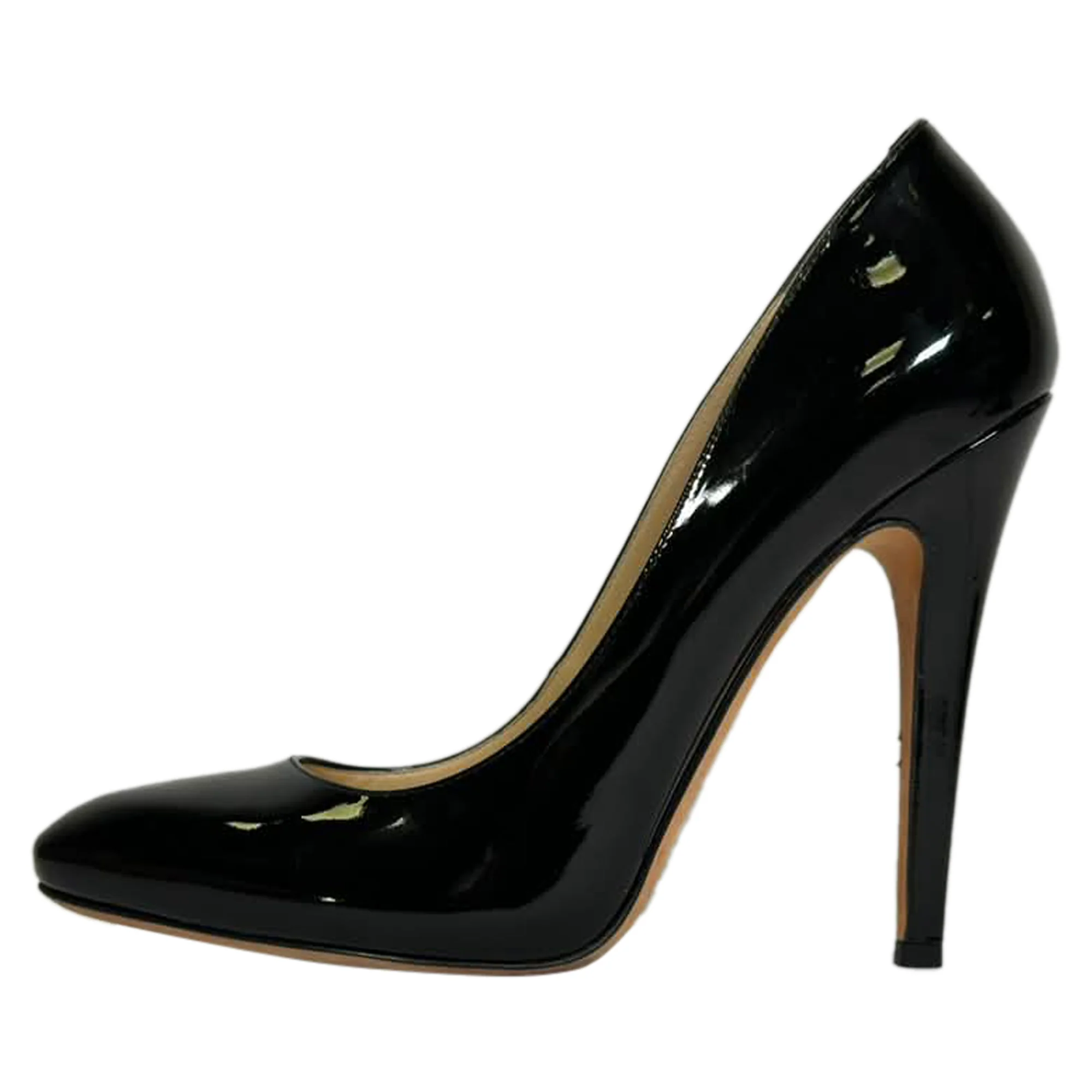 Women's Jimmy Choo Pumps in Black Patent Leather - Image 4