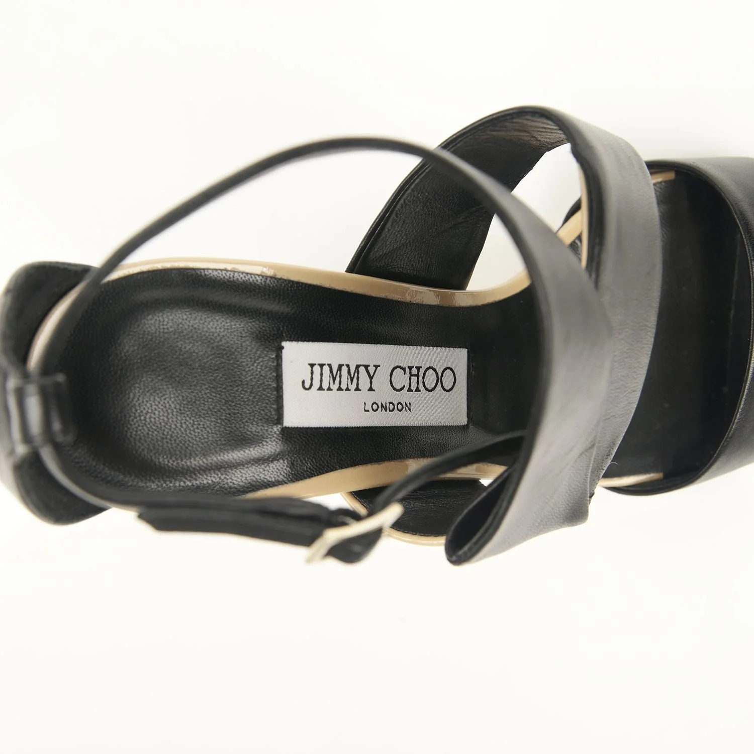 Women's Size Trapeze Sandal Heel - Image 10
