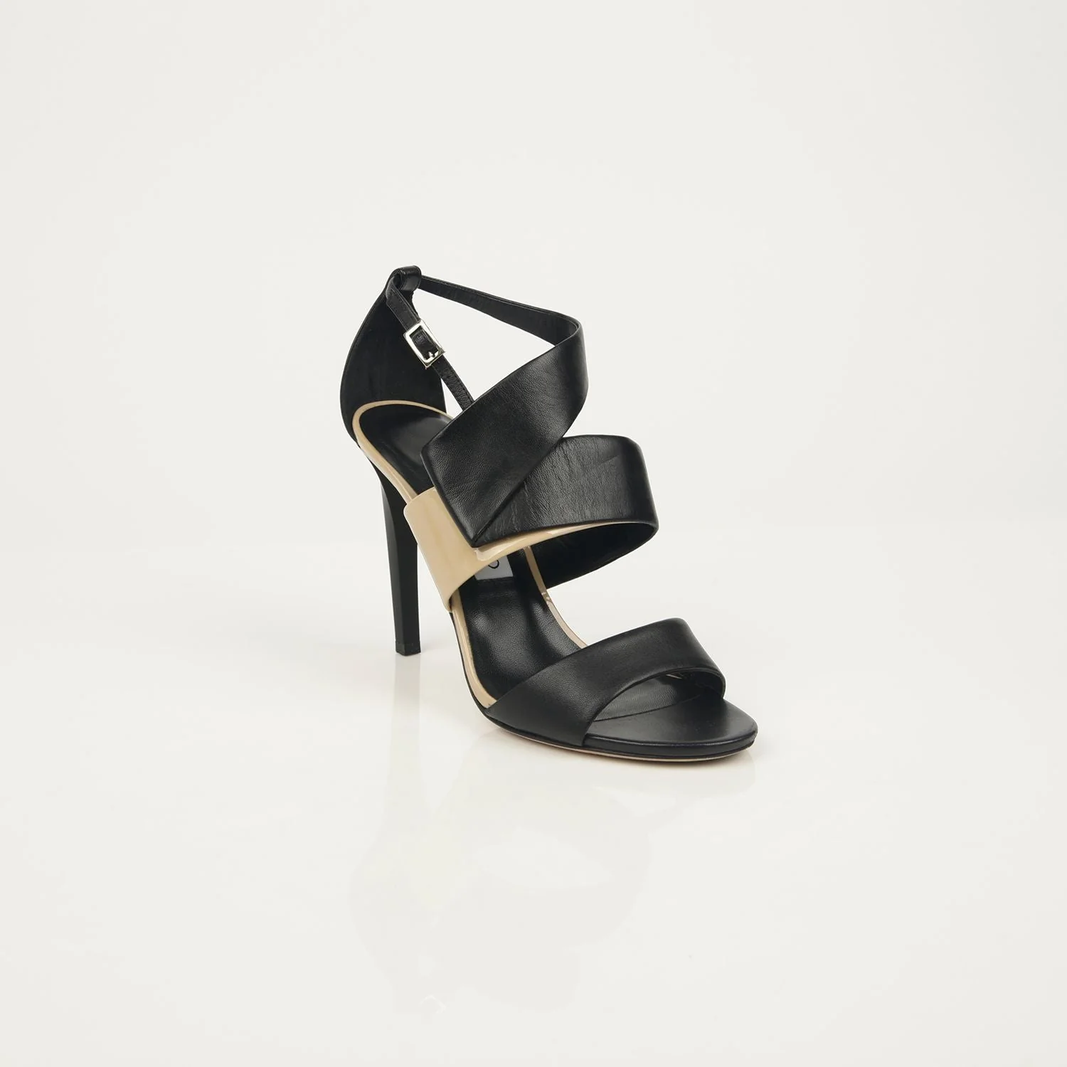 Women's Size Trapeze Sandal Heel - Image 2