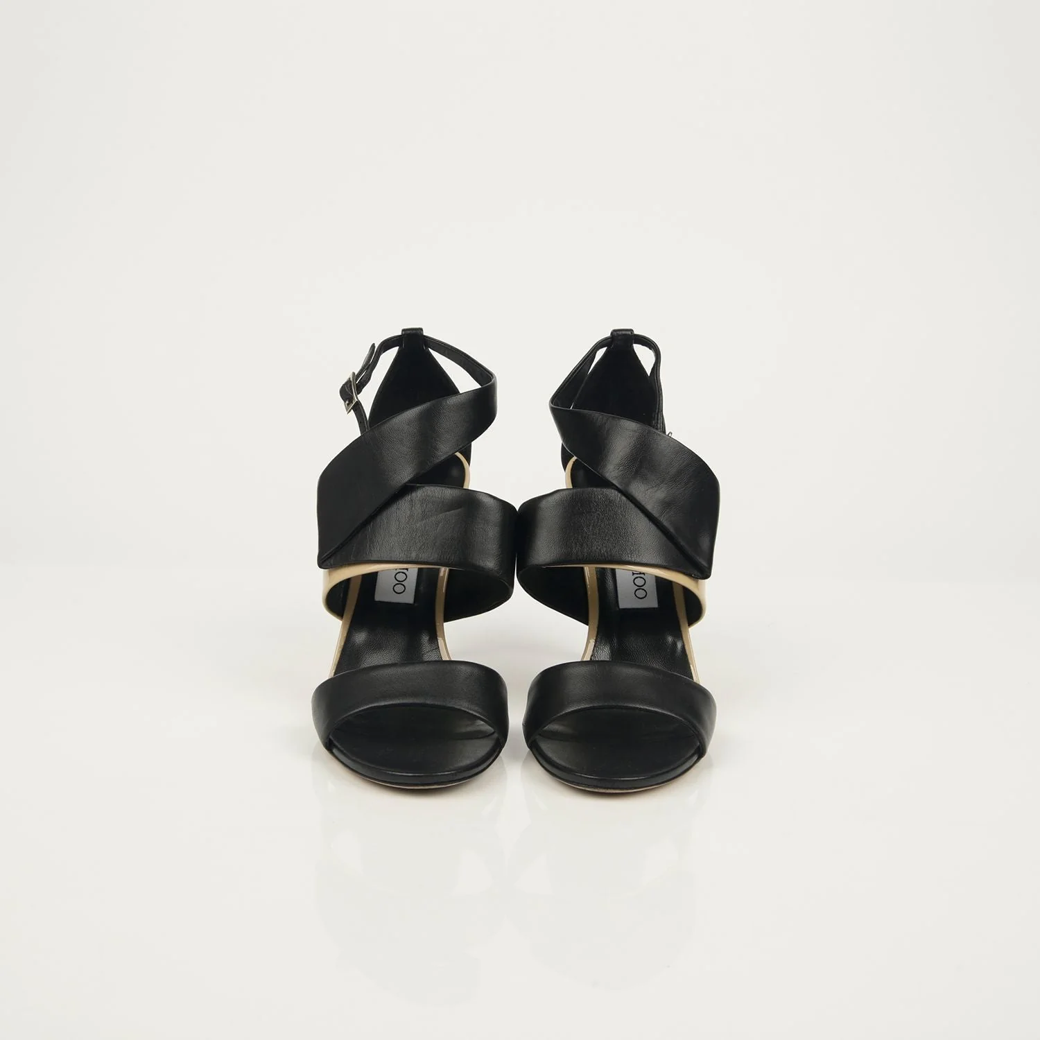 Women's Size Trapeze Sandal Heel - Image 4