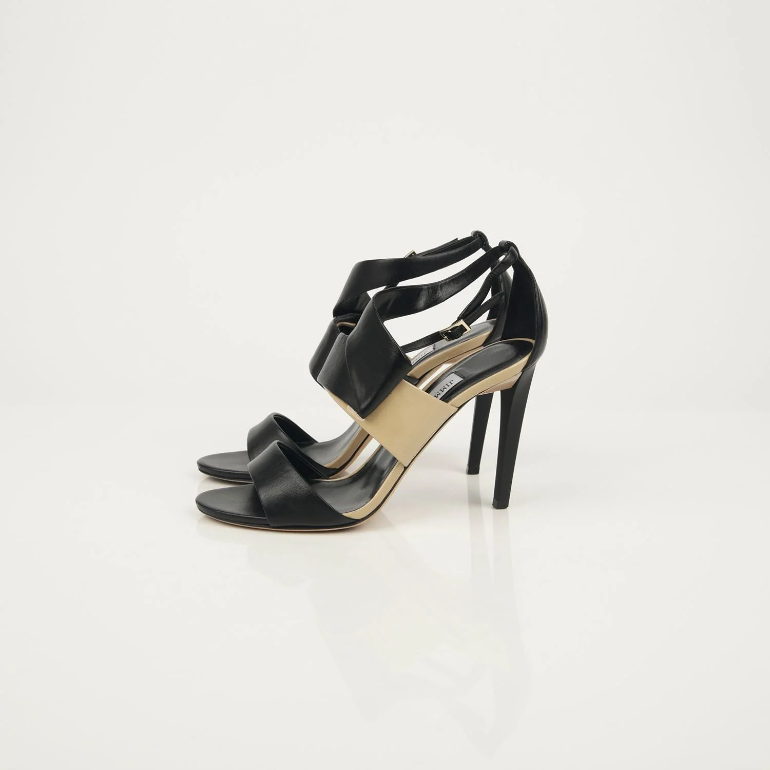 Women's Size Trapeze Sandal Heel - Image 5