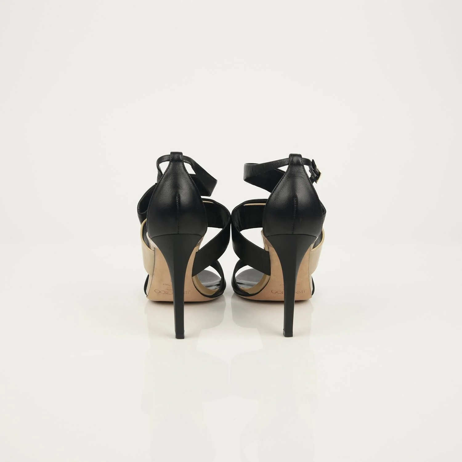 Women's Size Trapeze Sandal Heel - Image 6
